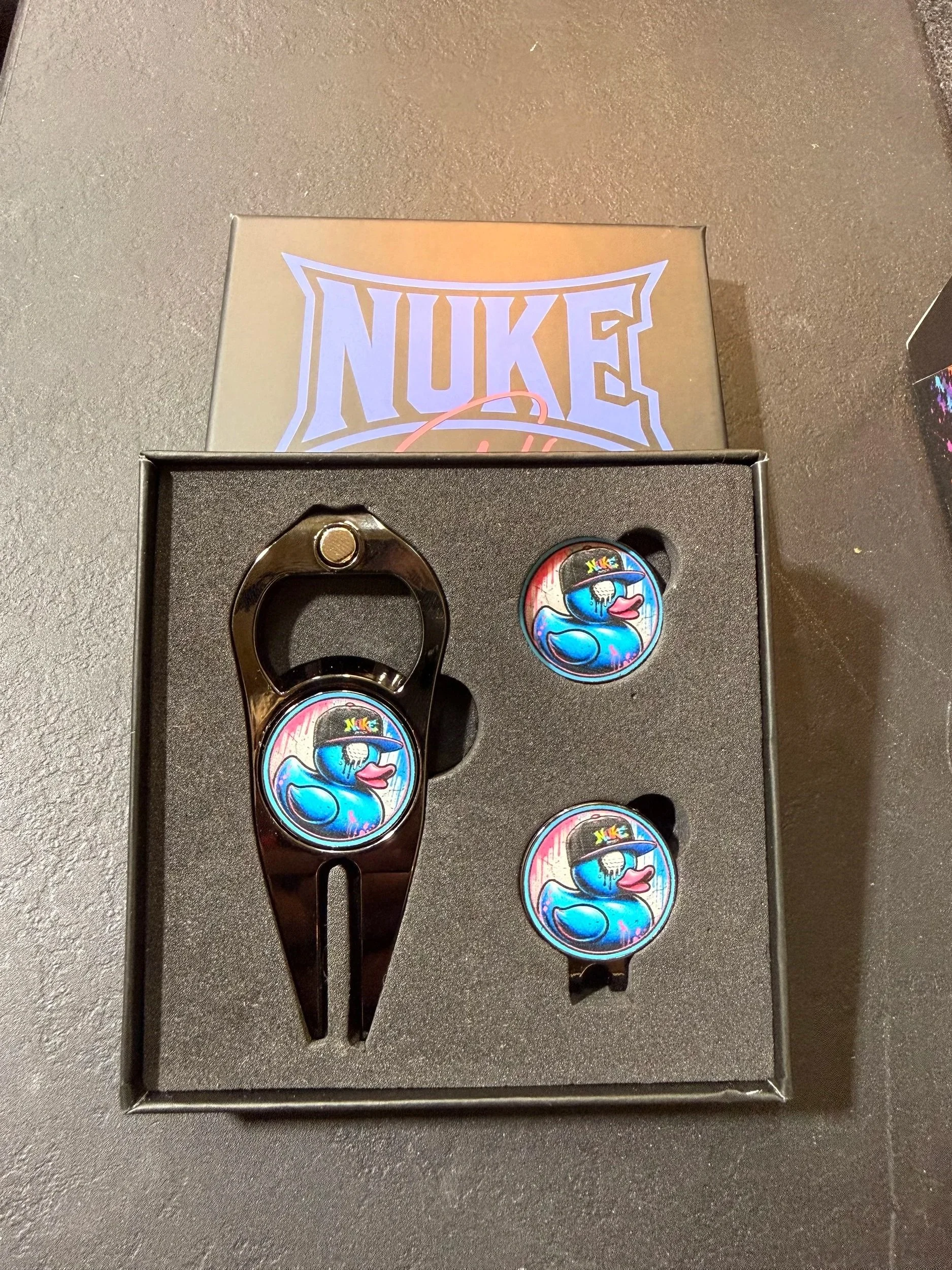 Premium Golf Divot Tool & Ball Marker Set