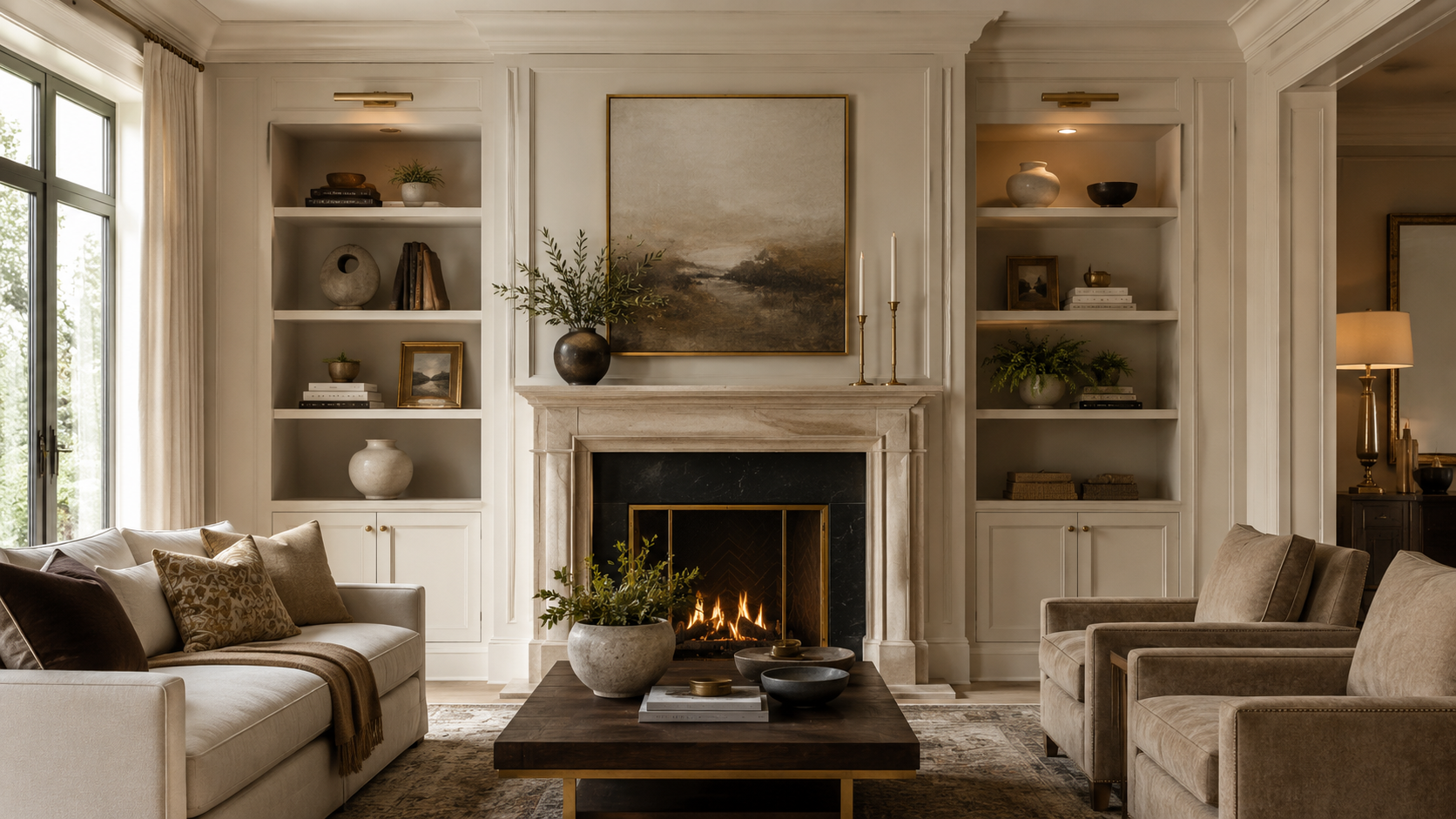 Elegant living room with fireplace and symmetry.png