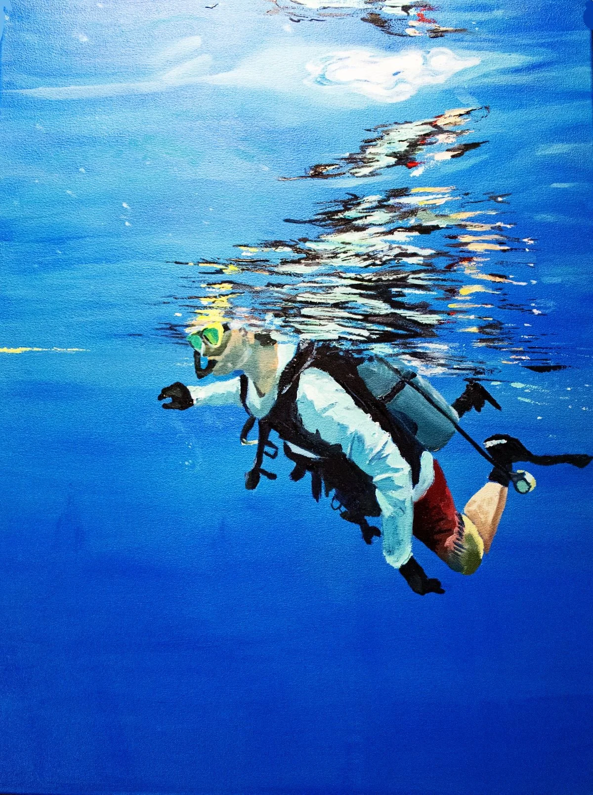 Float, oil, 2024.jpg