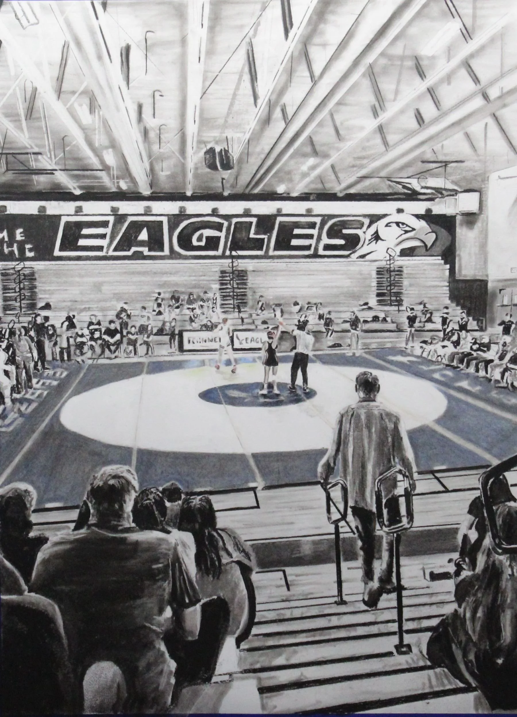 Win by Fall, 2025, 18x24.JPG