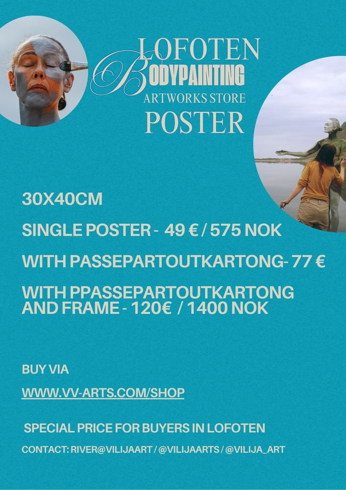 POSTER 30X40 +