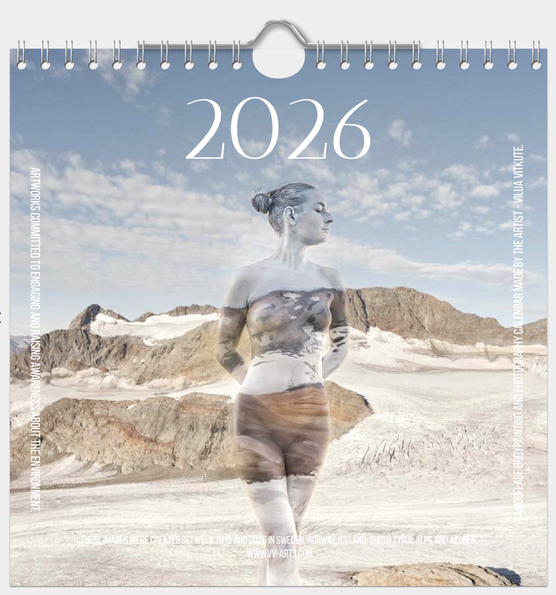 20x20 Calendar 2026