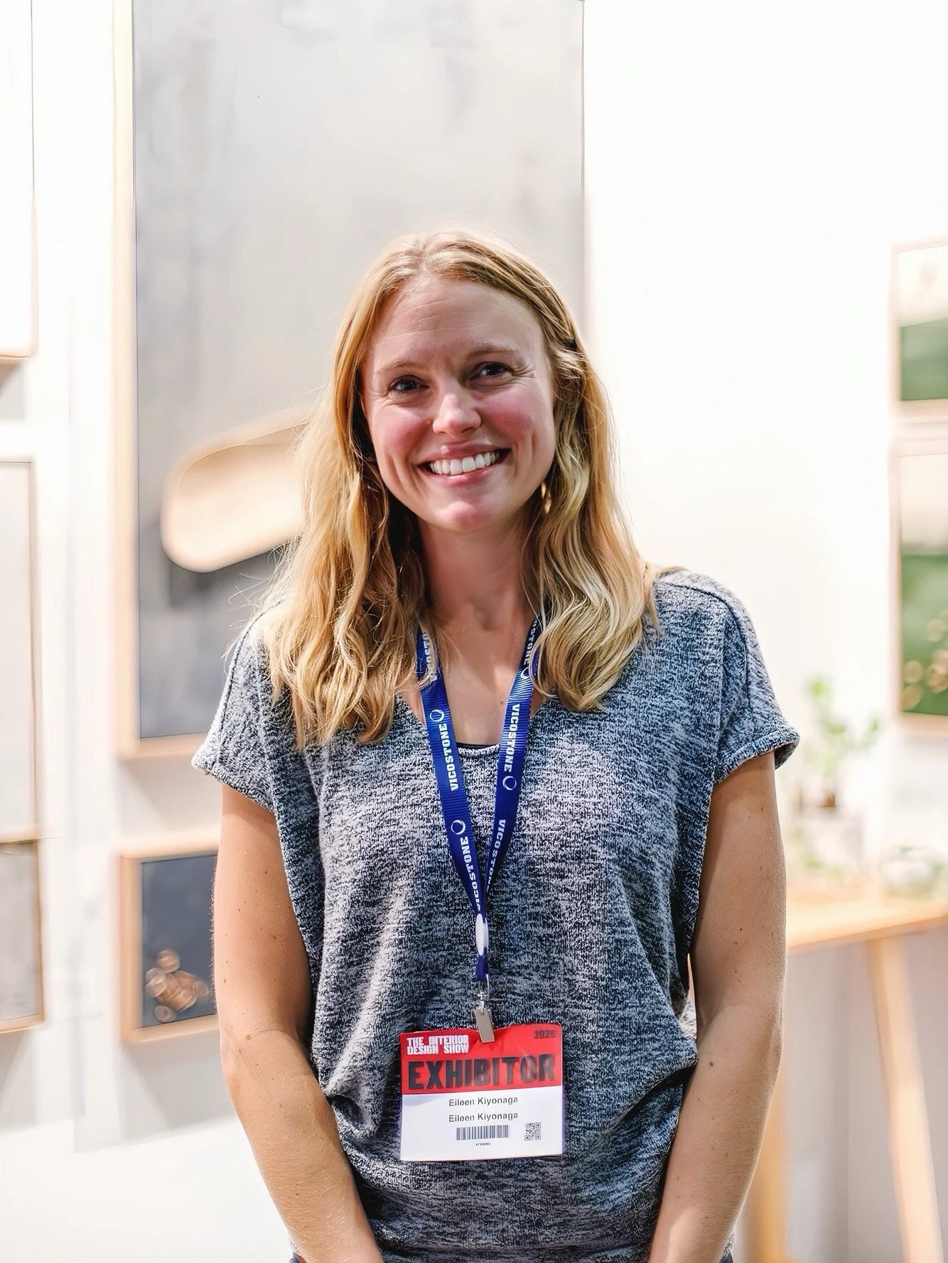 Meet the artists, makers, and visionaries behind the art ✨
These portraits capture just a few of the incredible talents I met at the Interior Design Show. Grateful to have connected with so many creative minds shaping the future of design.

@eileenki