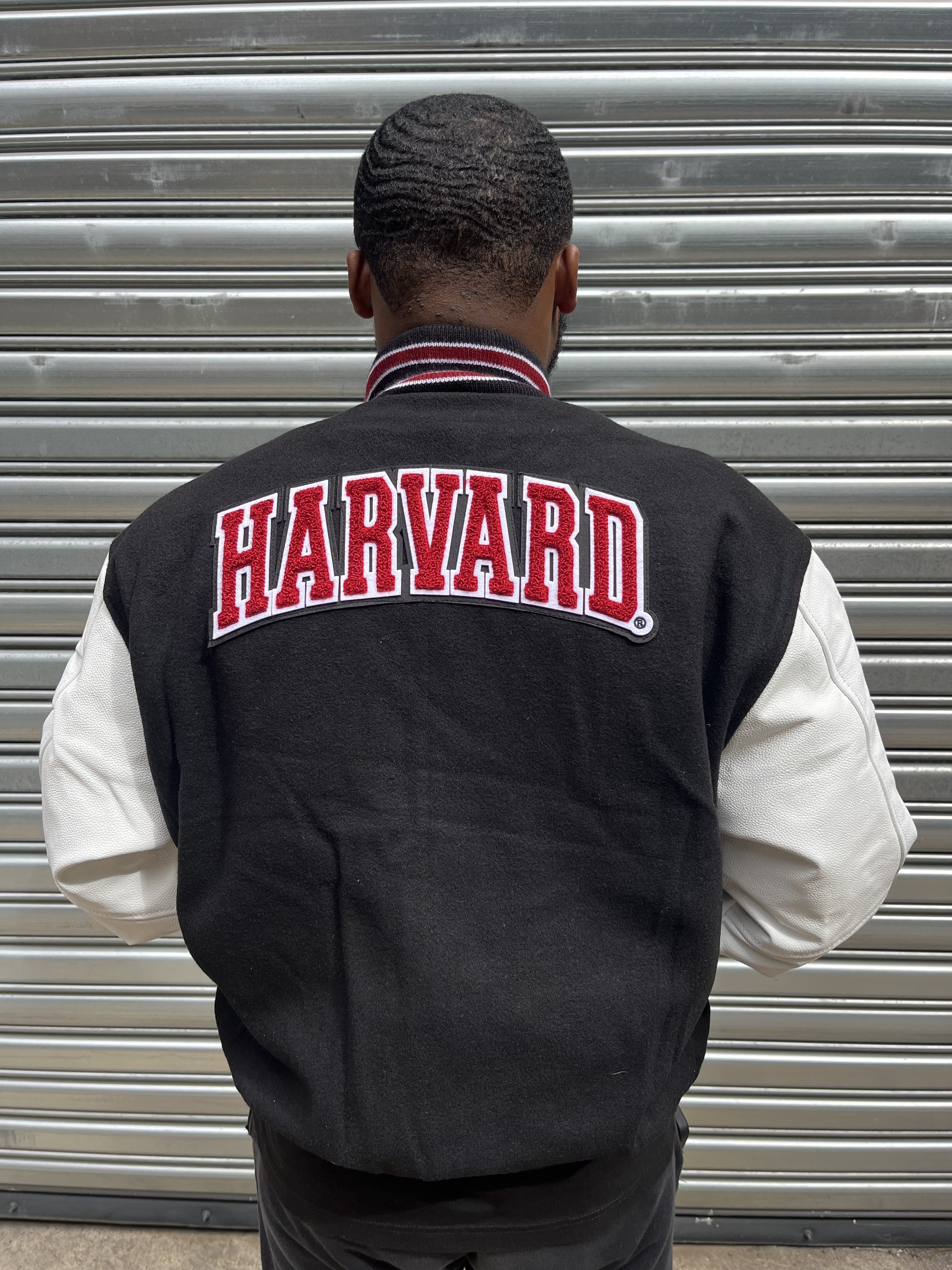 Harvard University Standard Back Logo