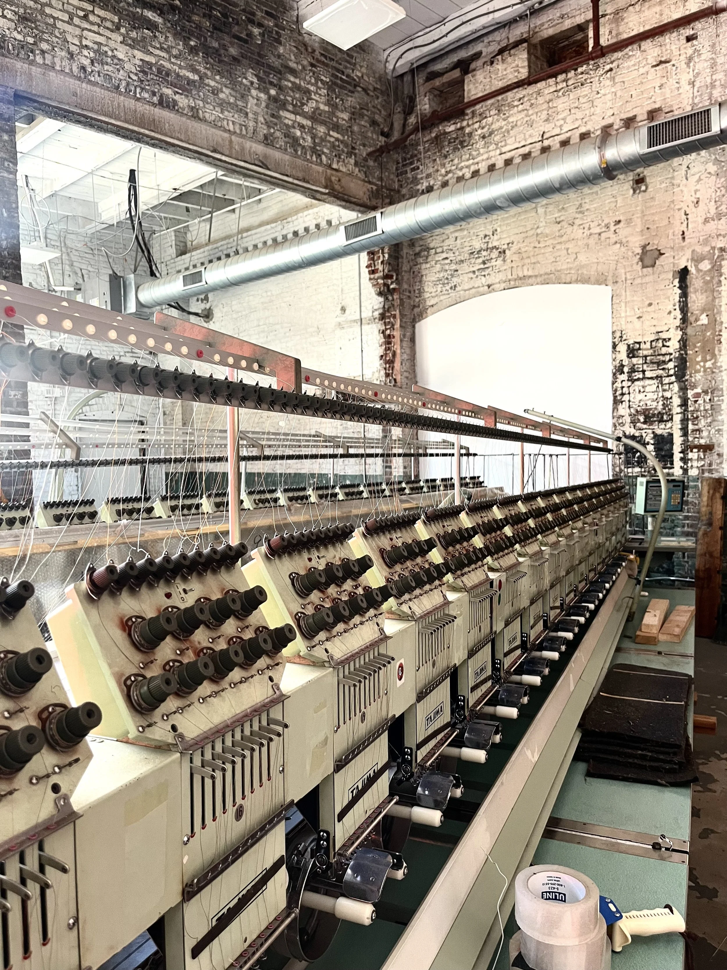 Legacy Varsity Embroidery ROom