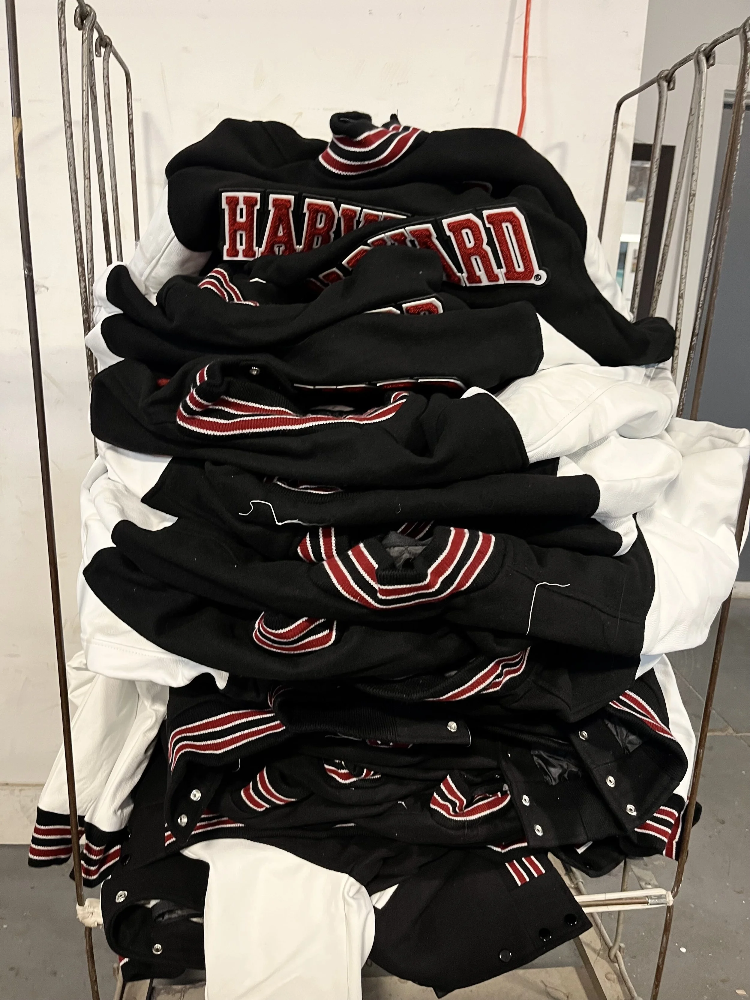Harvard University Varsity Jackets. 