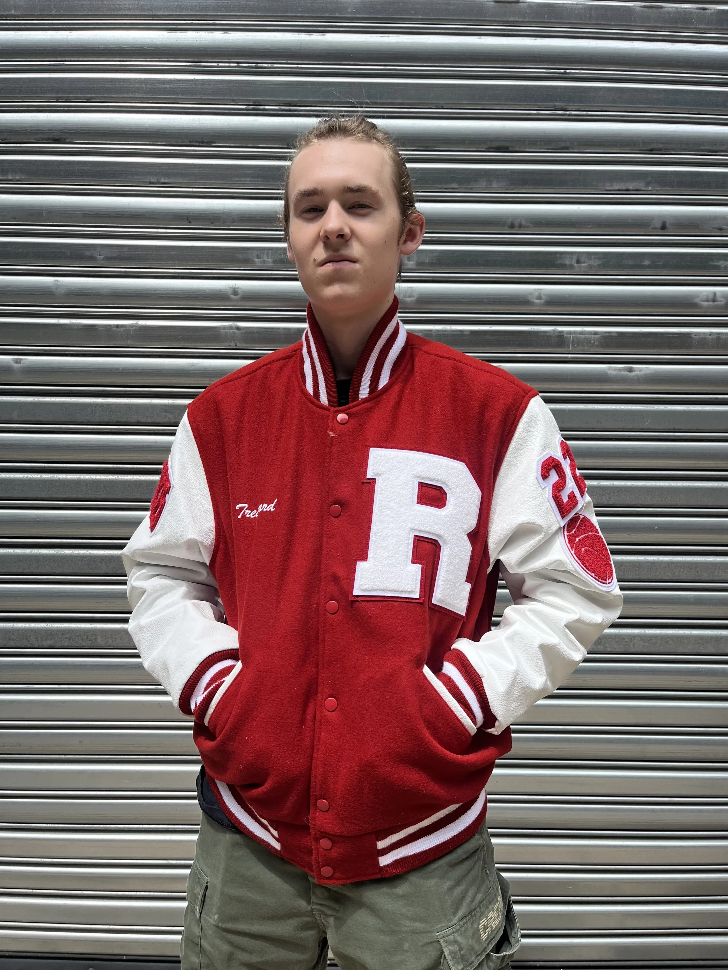 Regis Standard Letterman Jacket