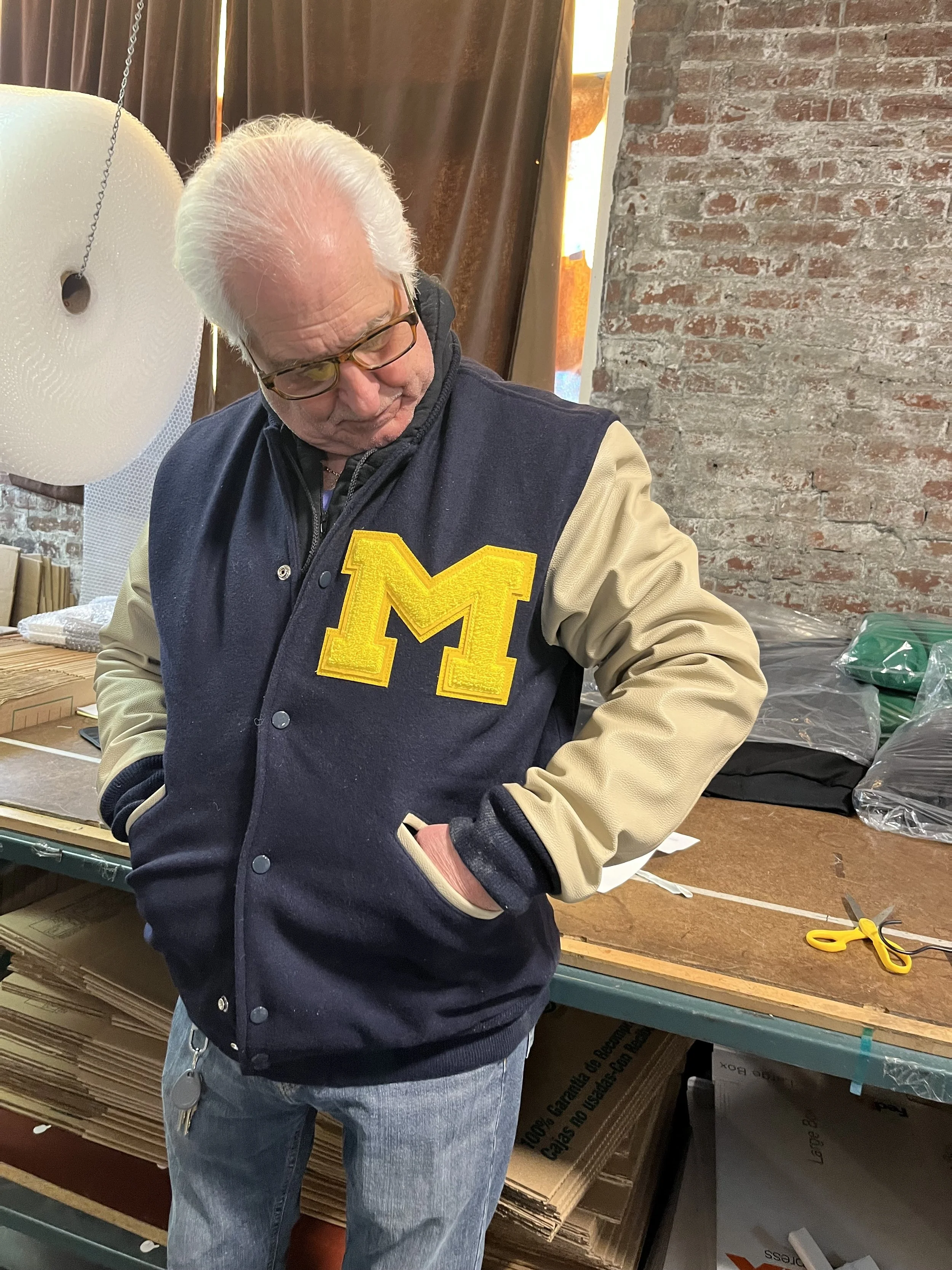 Michigan State Standard Letterman Full