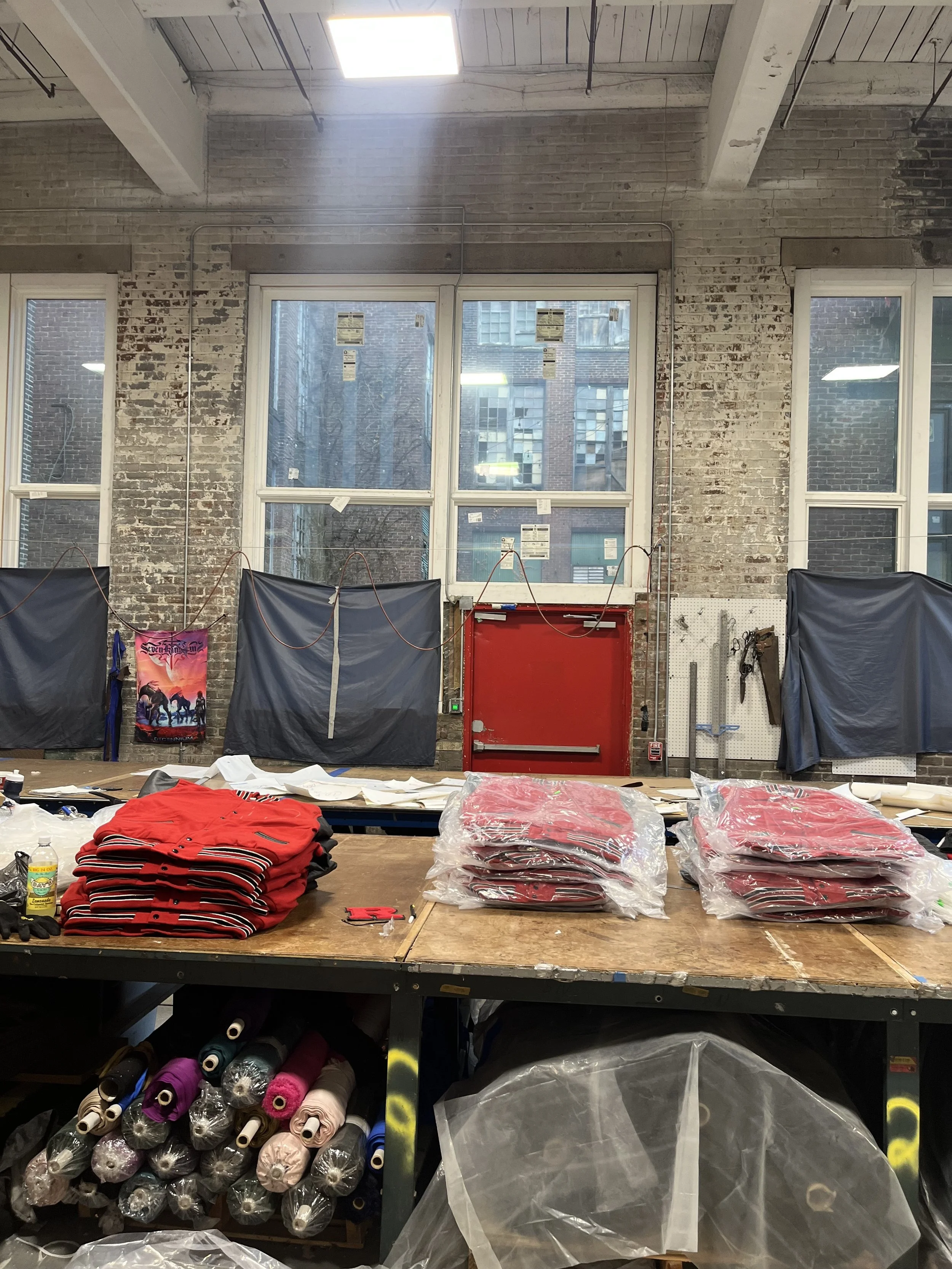 Legacy Varsity Cutting Room