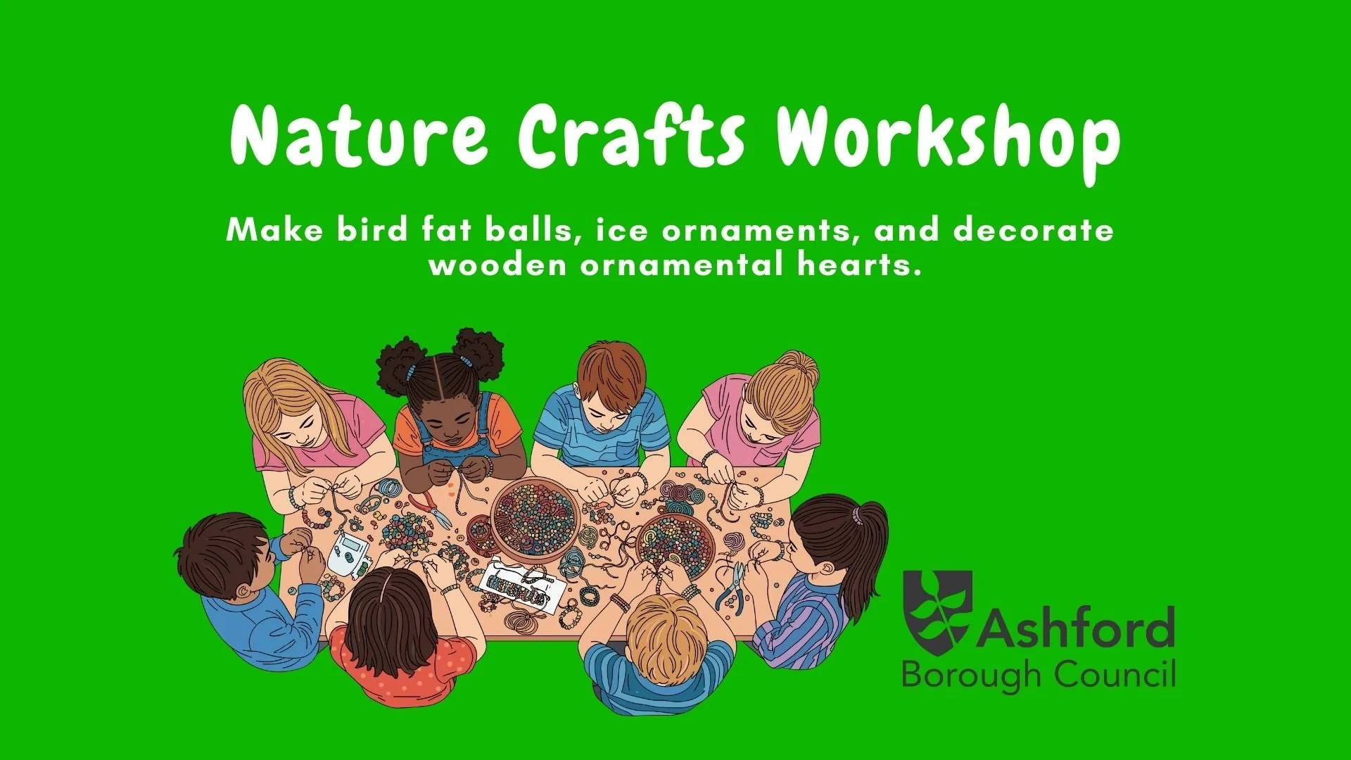 Nature Crafts 1: Feb Half-Term Fun