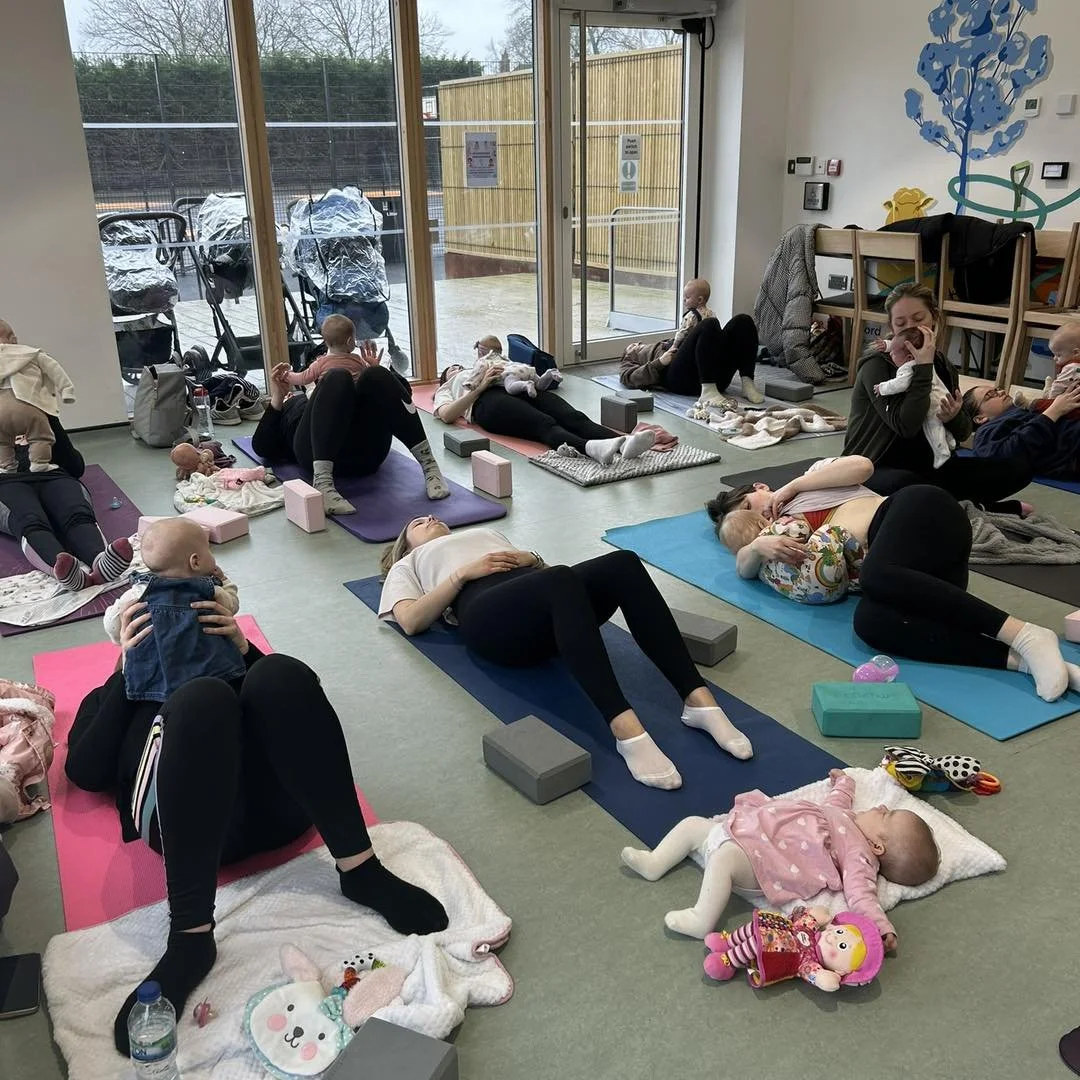 Mum &amp; Baby Yoga (Banham Yoga) 