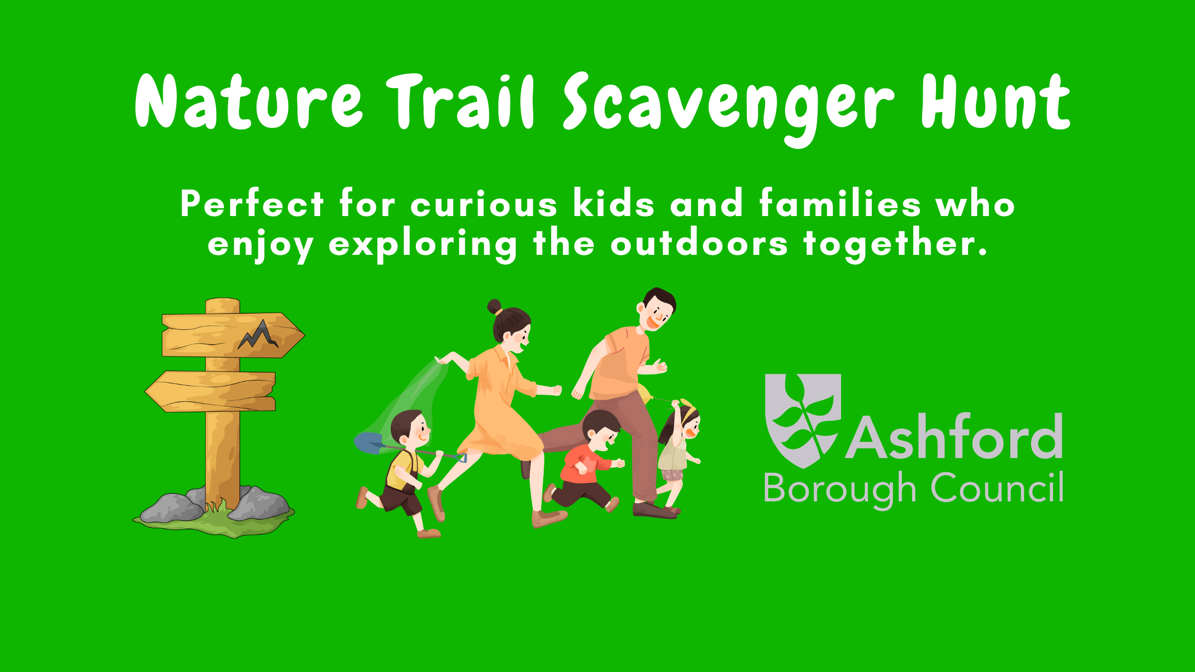 Nature Trail Scavenger Hunt