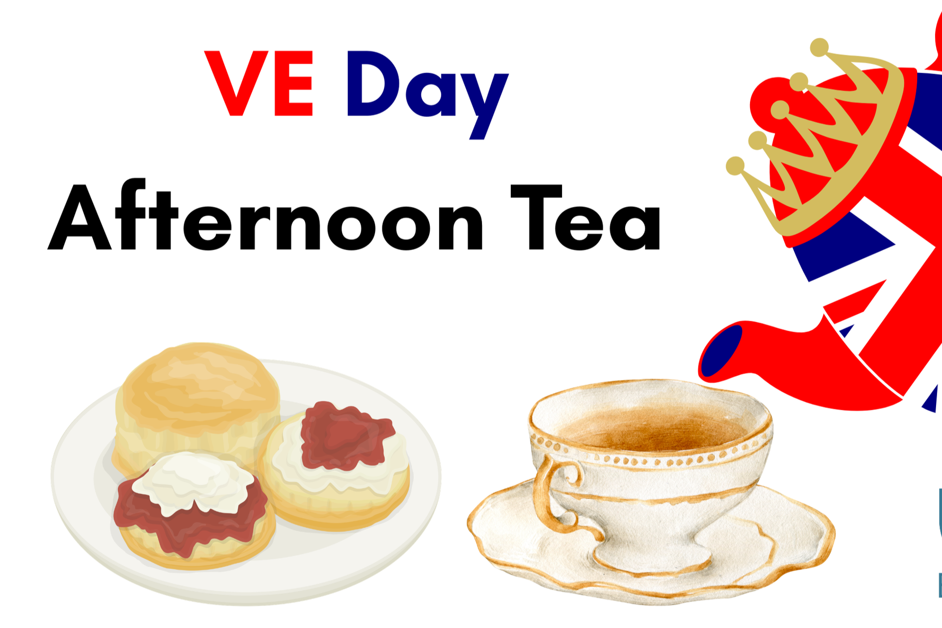 VE Day Afternoon Tea