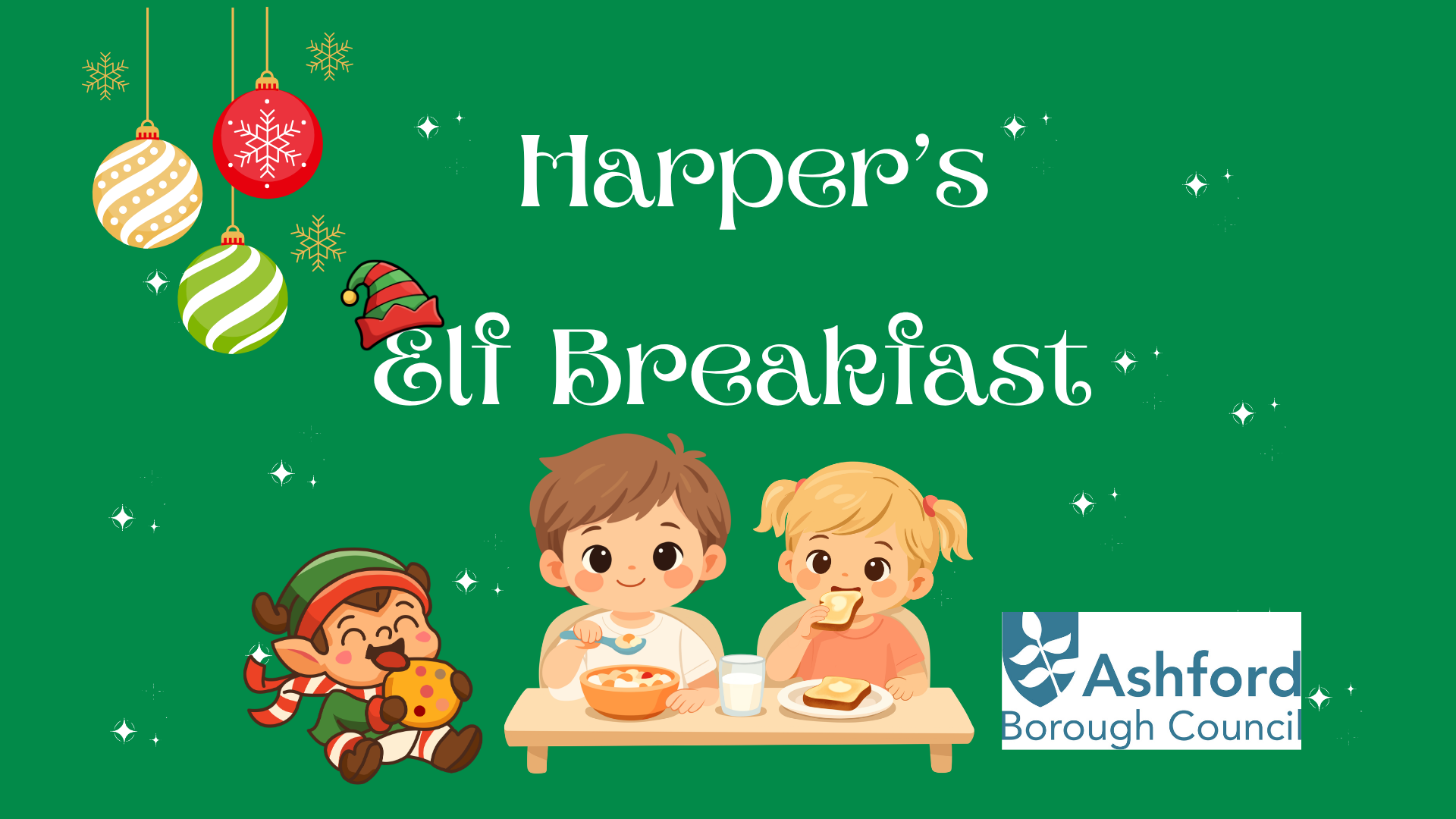 Harper's Elf Breakfast