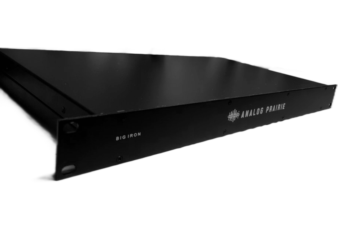 Big Iron Passive Transformer Based Stereo Processor