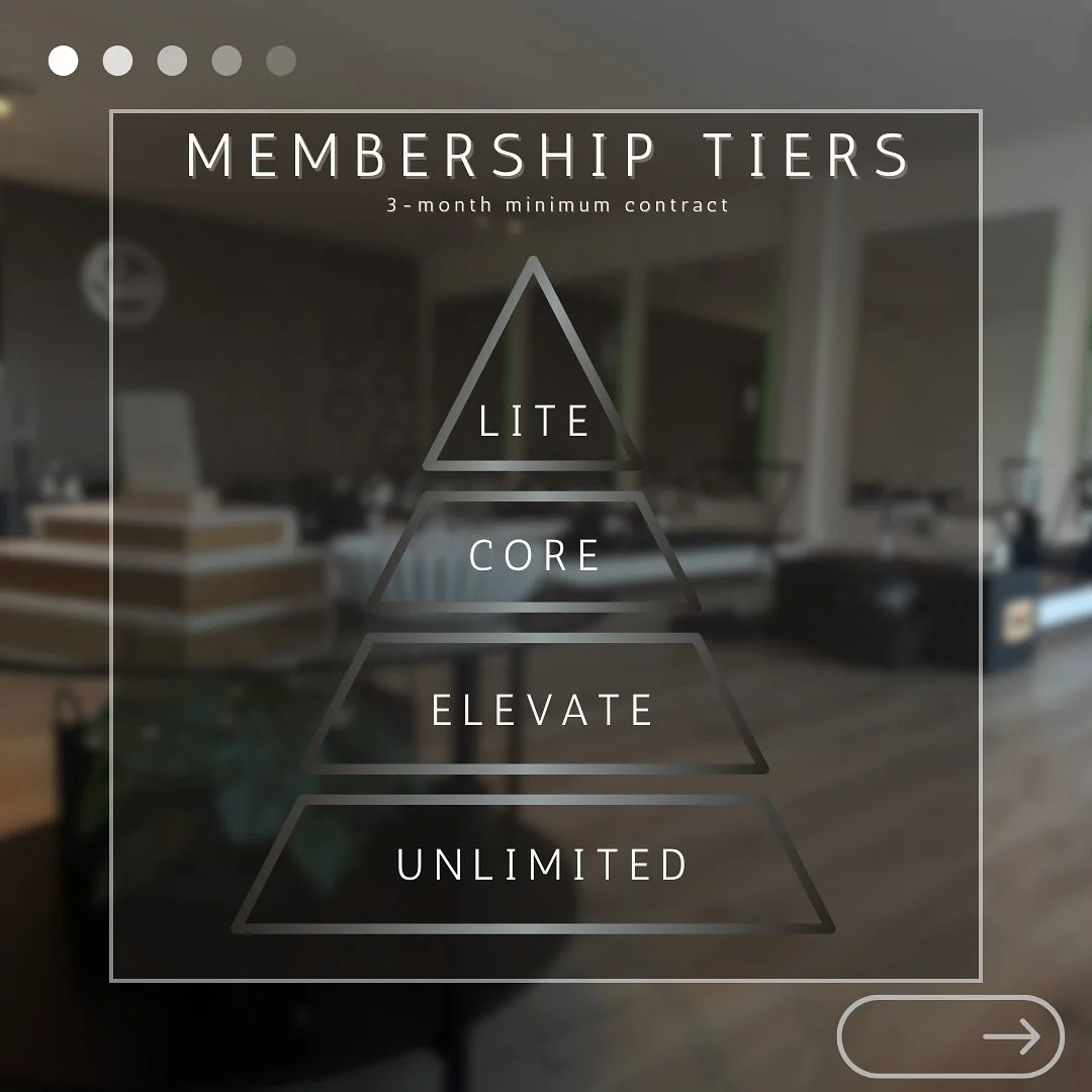 New membership options, new perks ✨ Save more, get more - with added extras. Keeping Reformer AFFORDABLE💪🏼 🔥 releasing limited amounts on Sunday, so keep your eyes peeled 🖤