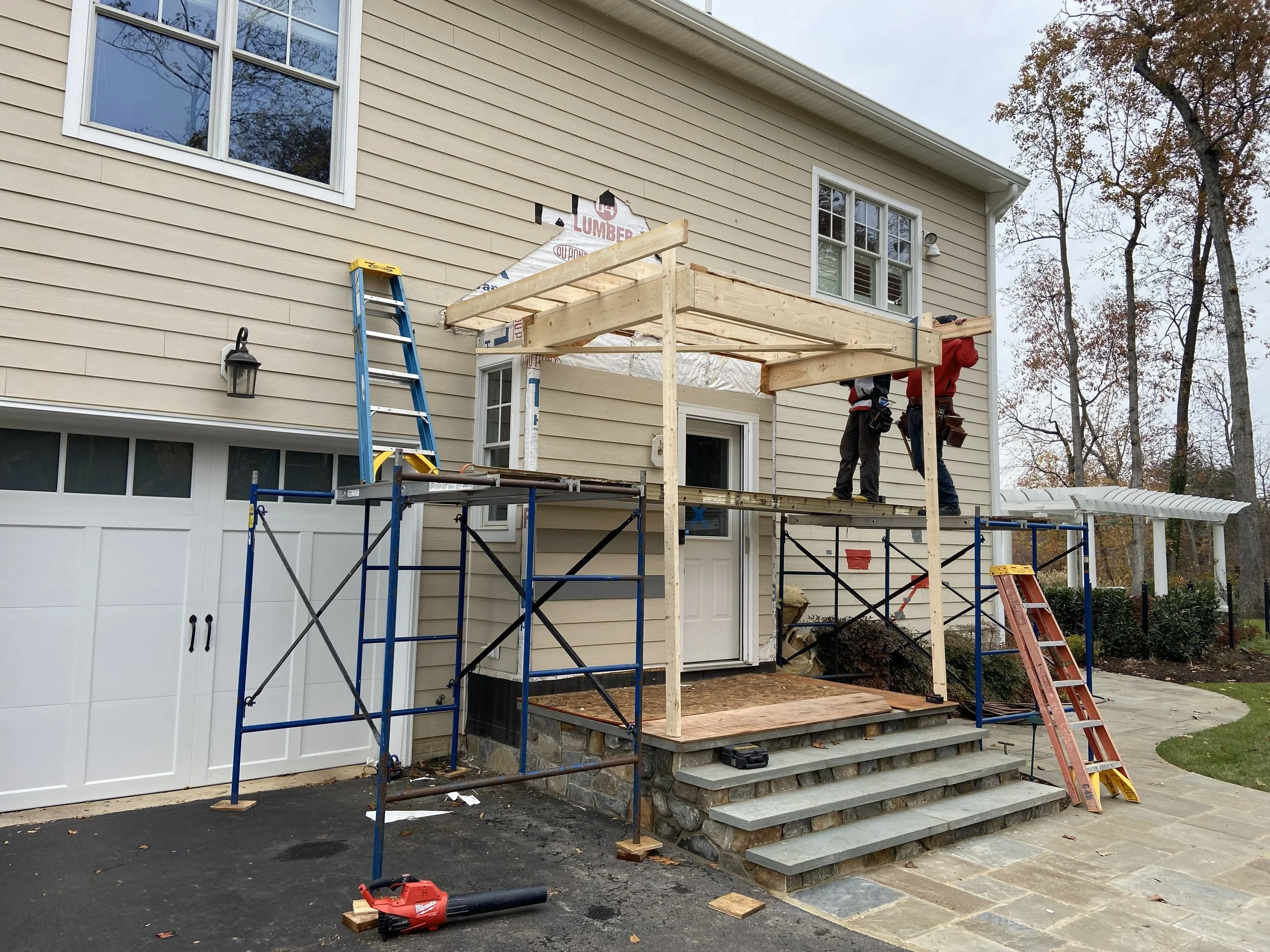 New Entry Overhang Process - Annapolis, MD