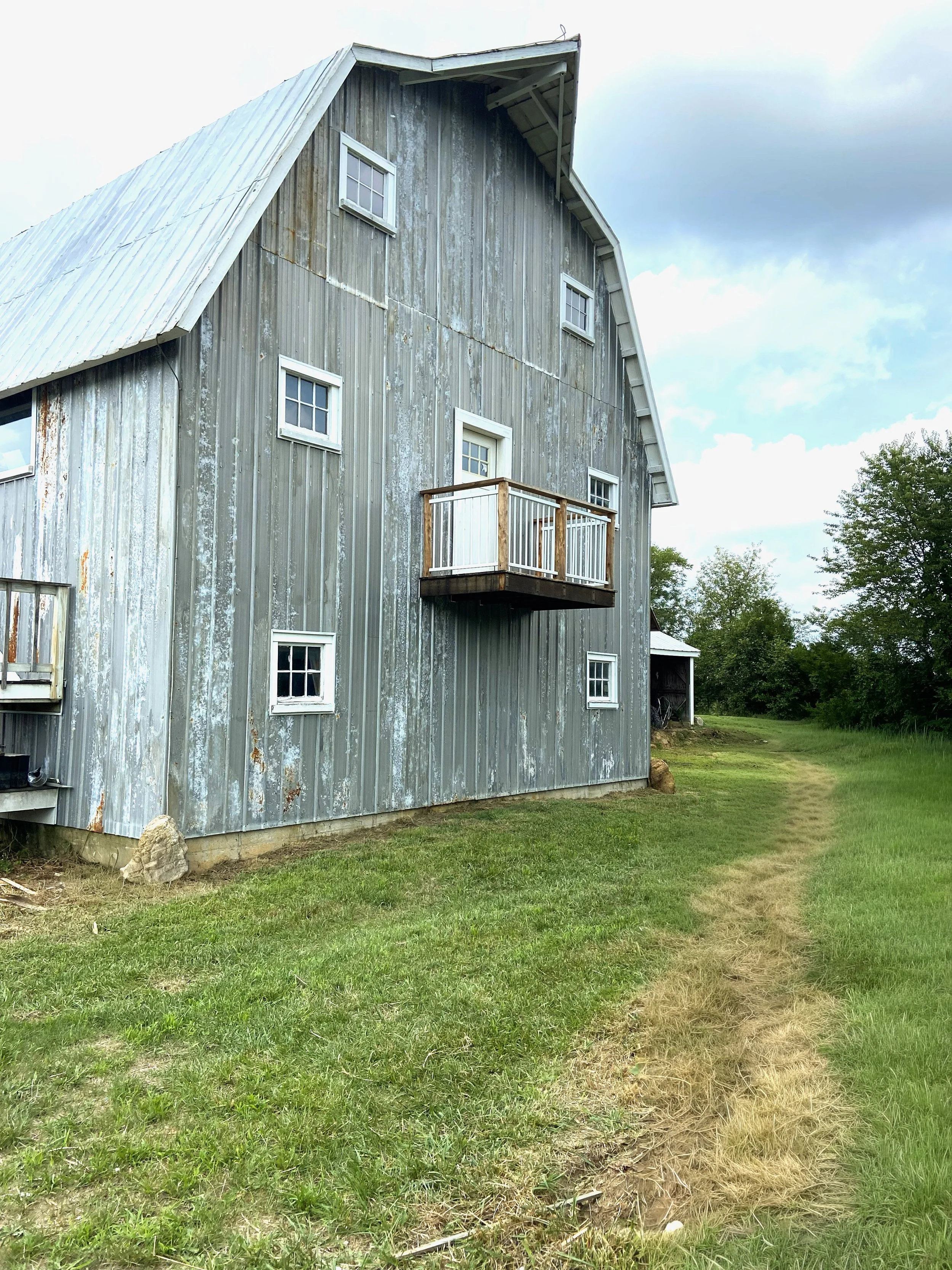 Barn Exterior - Easton, MD