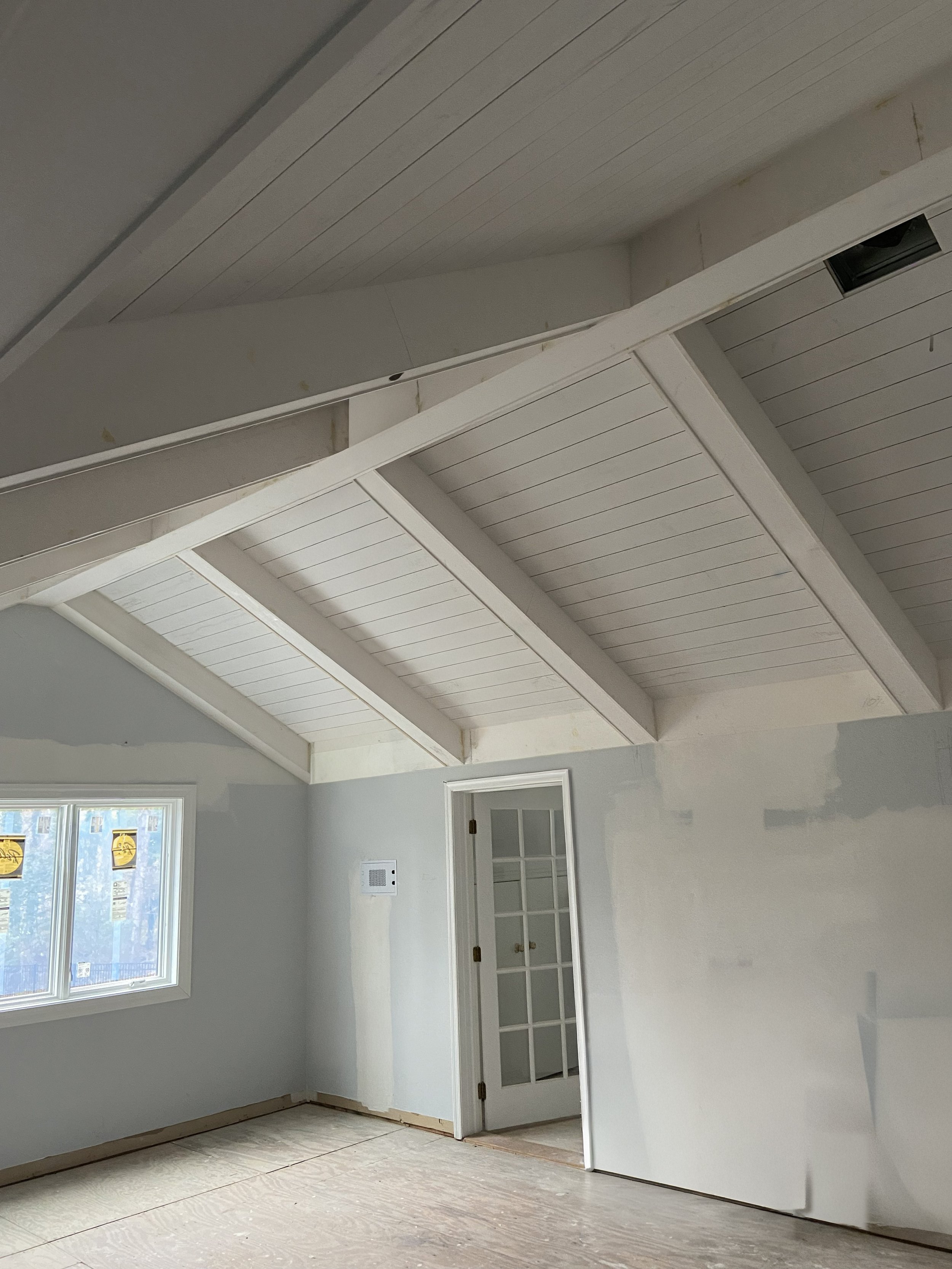 Ceiling Detail Progress - Annapolis, MD