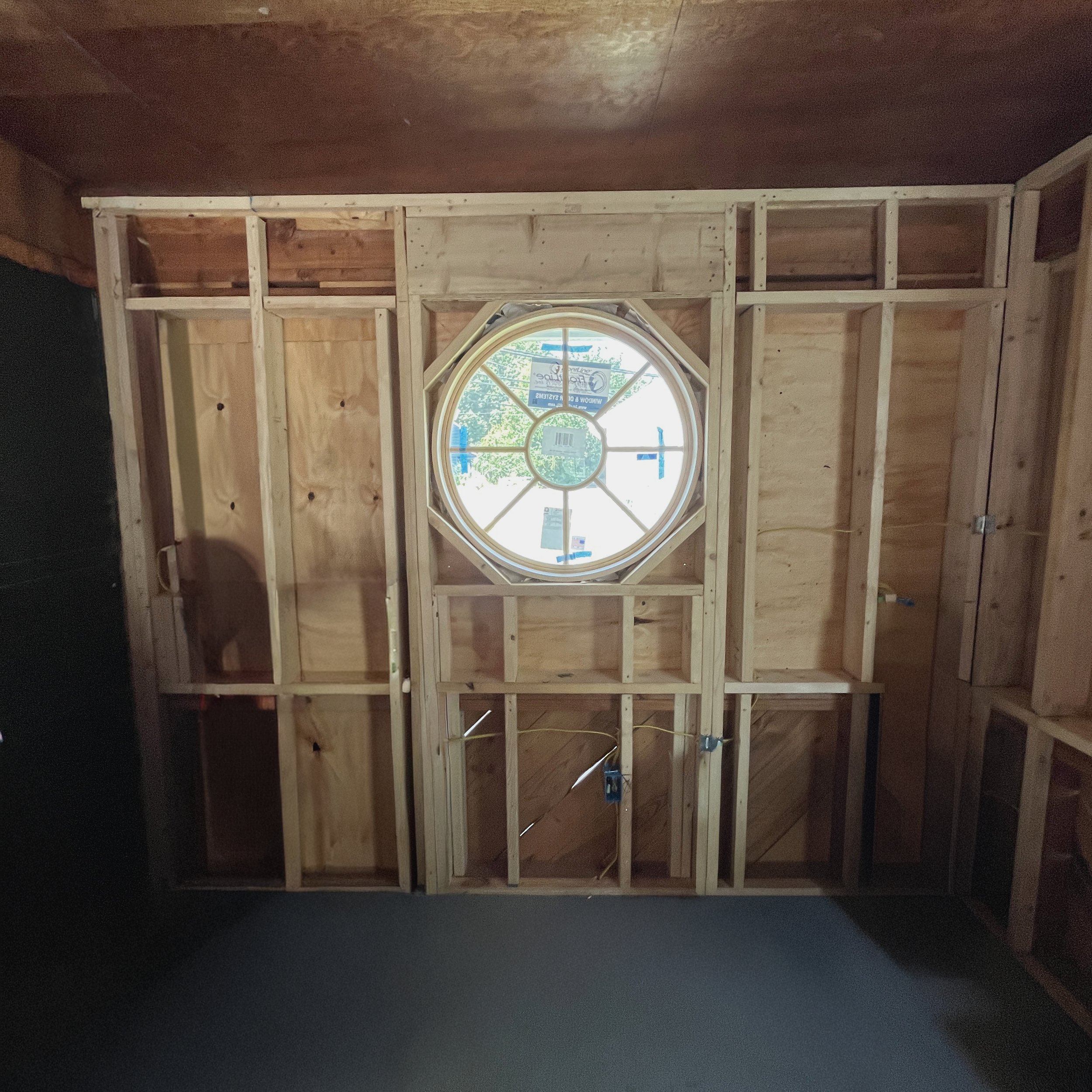 Round Window Framing – Annapolis, MD
