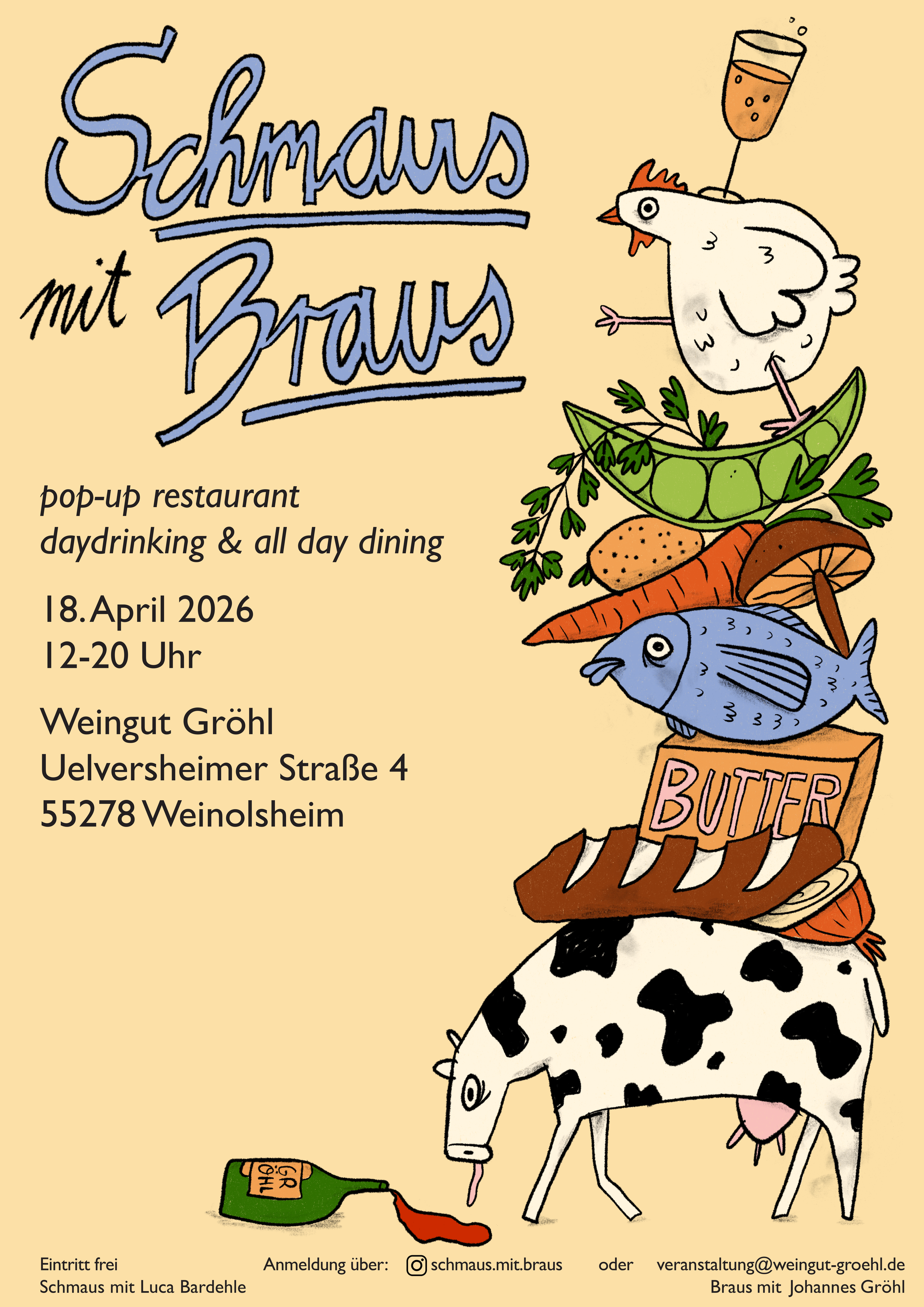 Schmaus mit Braus