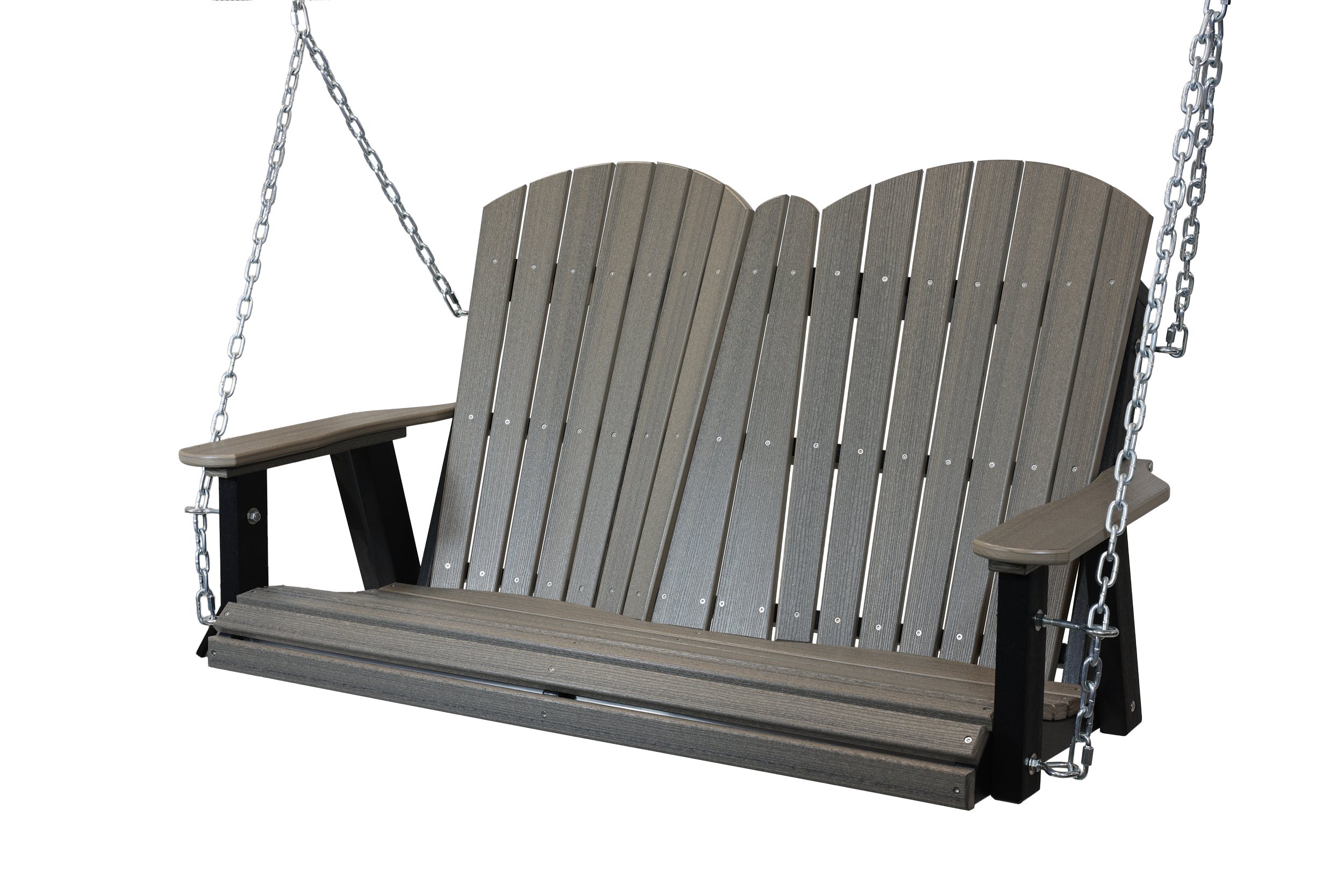 Medford Swing, SW-160 (Coastal Gray/Black). 53.5”W