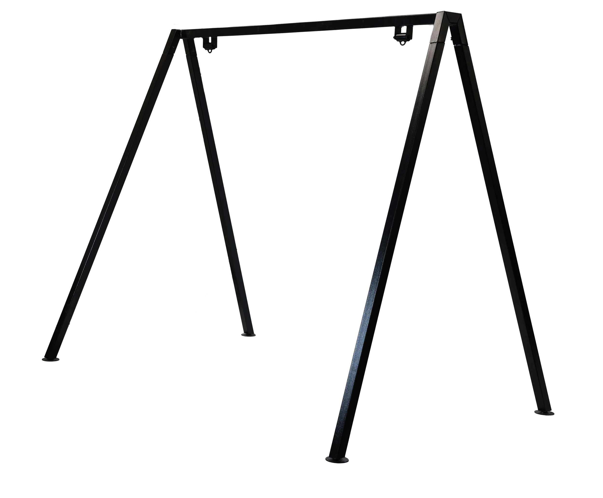 Powder Coated Swing Frame, MFS-100 (Black). Fits 48”-60” Swings