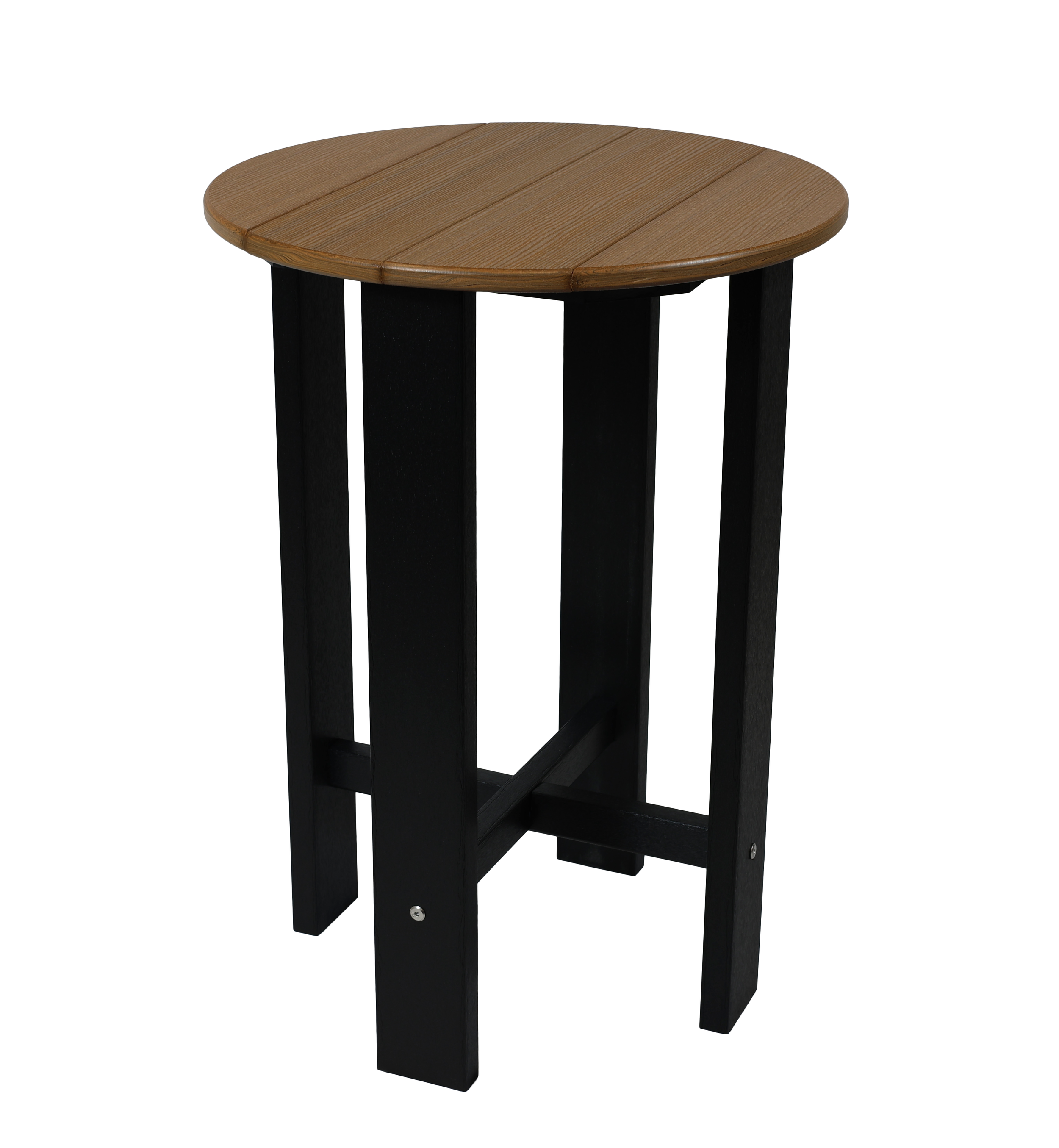 Round Balcony End Table
