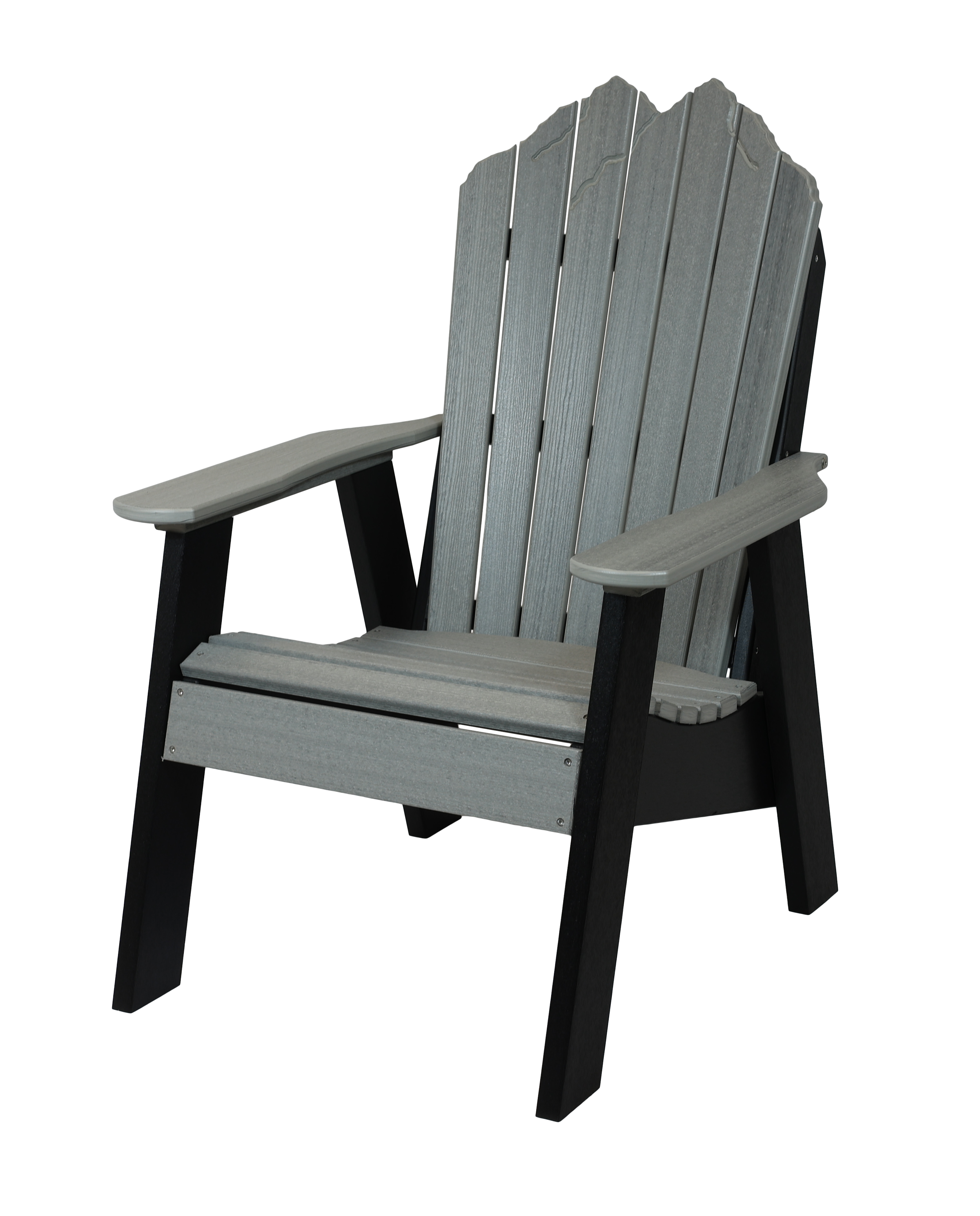 Rocky Mountain Leisure Chair, CA-110 (Driftwood Grey/Black). 28”W x 31”D x 39”H, 16” Seat H