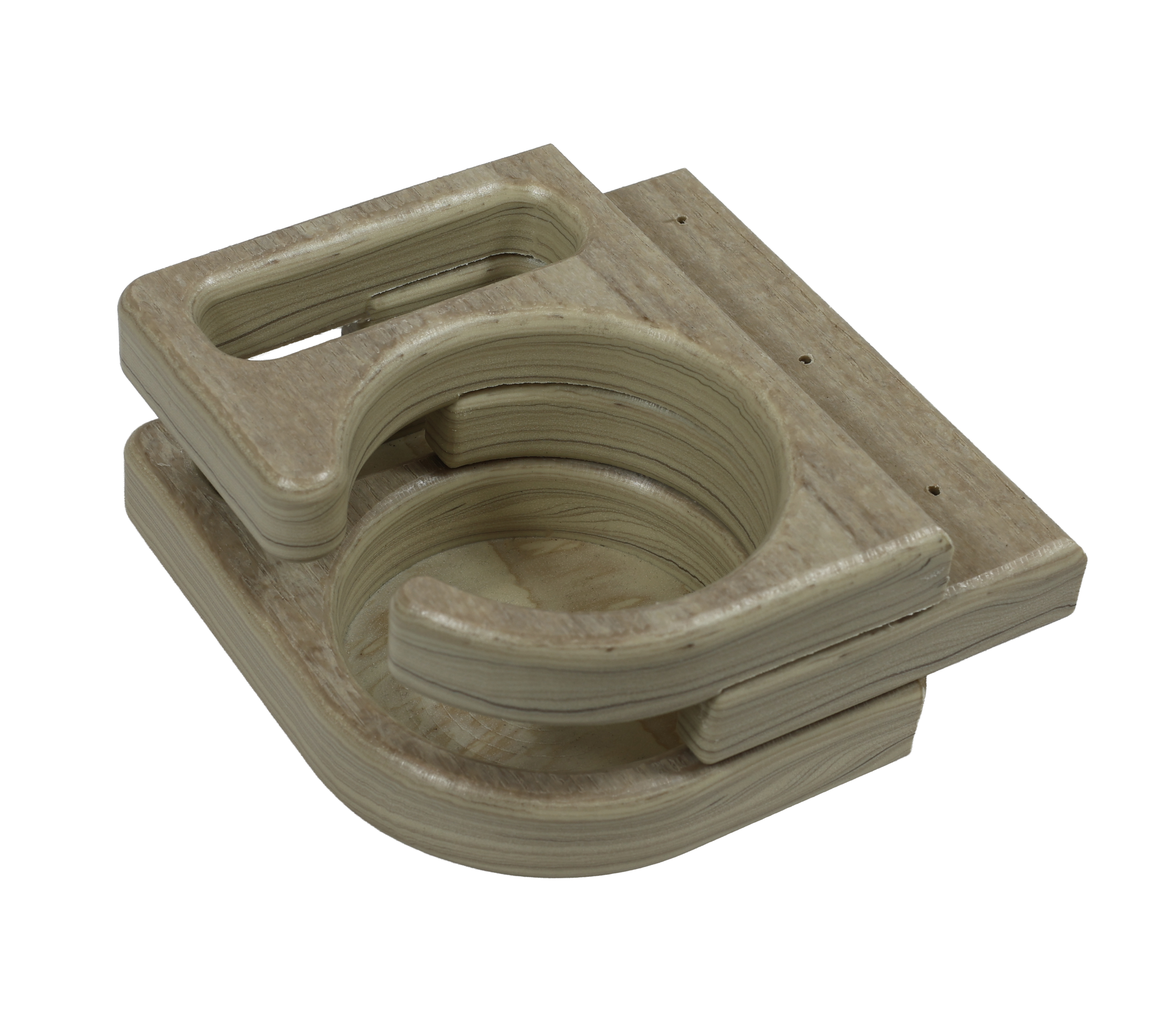 Cupholder with Phone Holder, Misc.-140 (Birchwood)