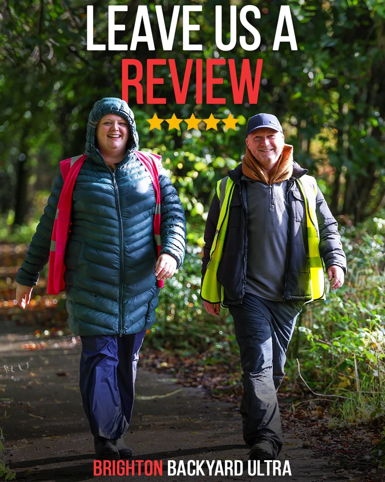 💬 THANK YOU, BRIGHTON!

⭐ You can now leave us a review via the link in our bio or on our website, and we&rsquo;d really appreciate you taking a minute to share your experience from Brighton Backyard Ultra 2026.

🌿 We love hearing what you enjoyed 