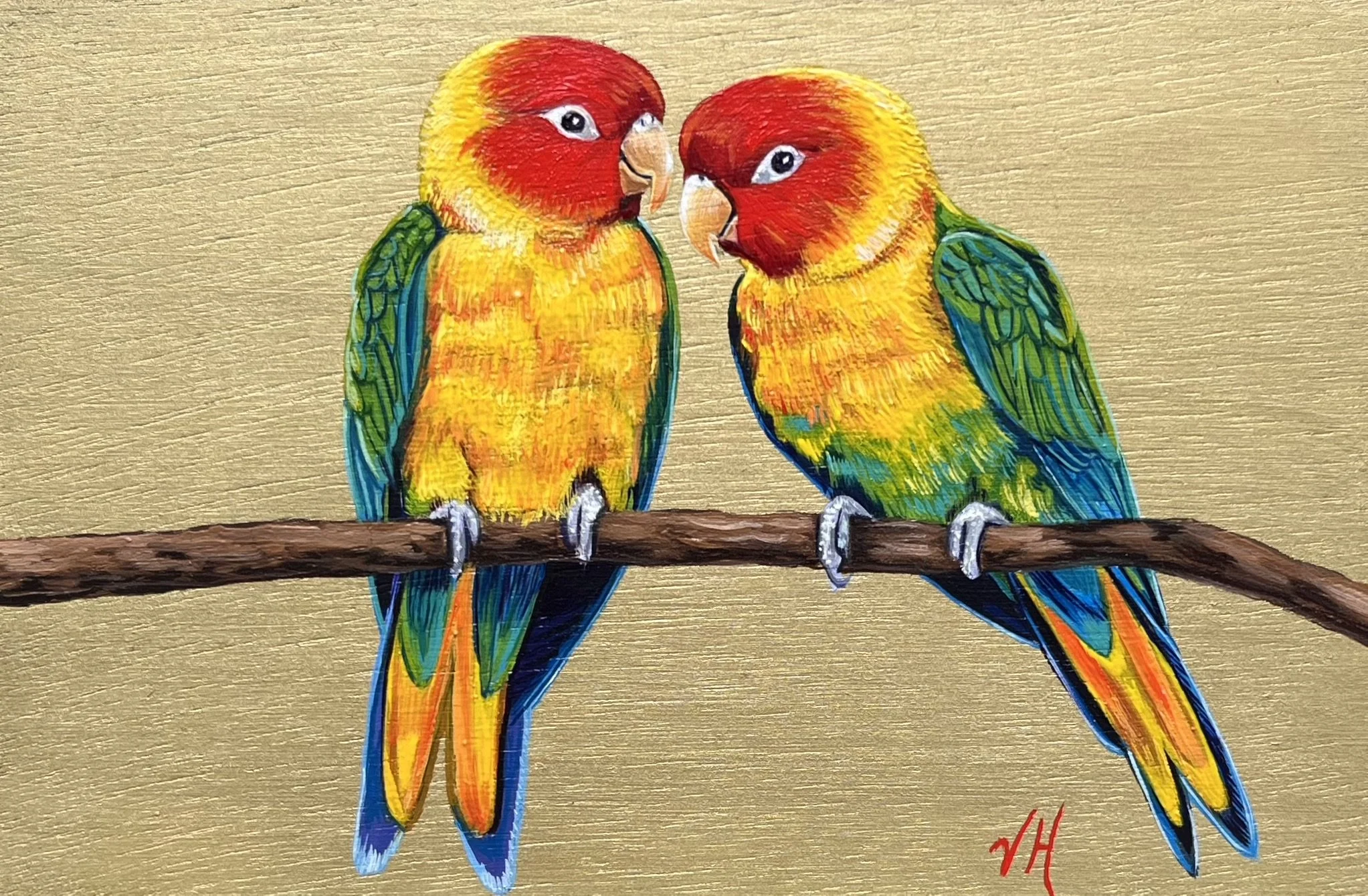 Lovebirds