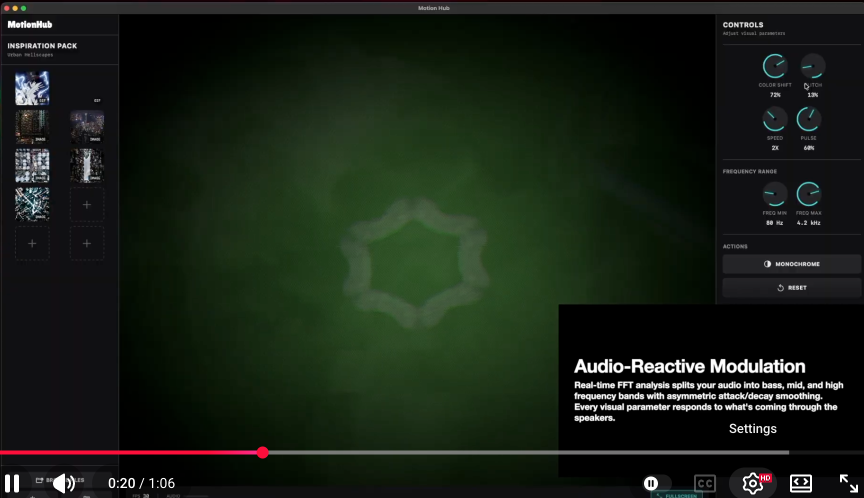 MotionHub 1.0 Launch