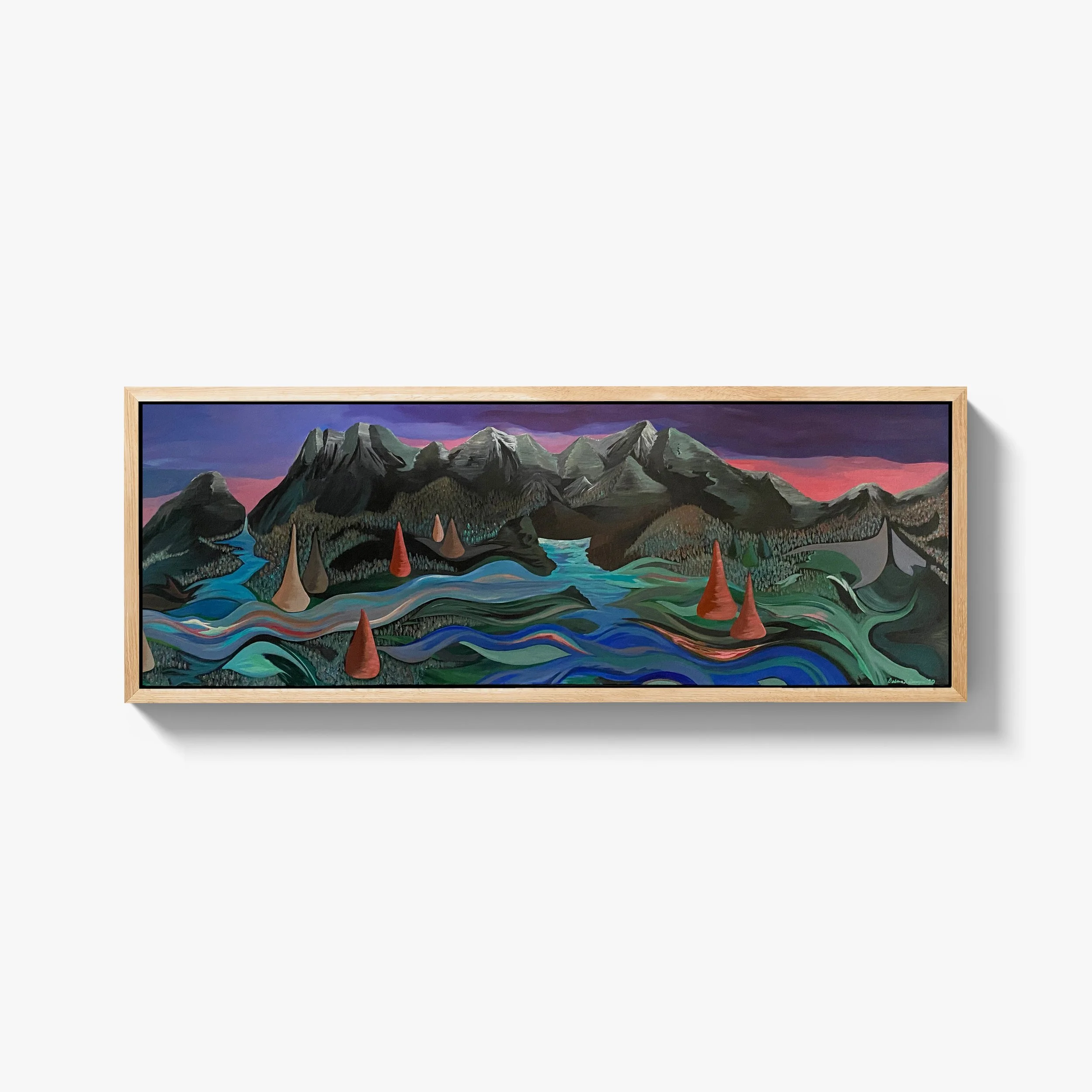 Colorado
(68 x 30 in) (SOLD)