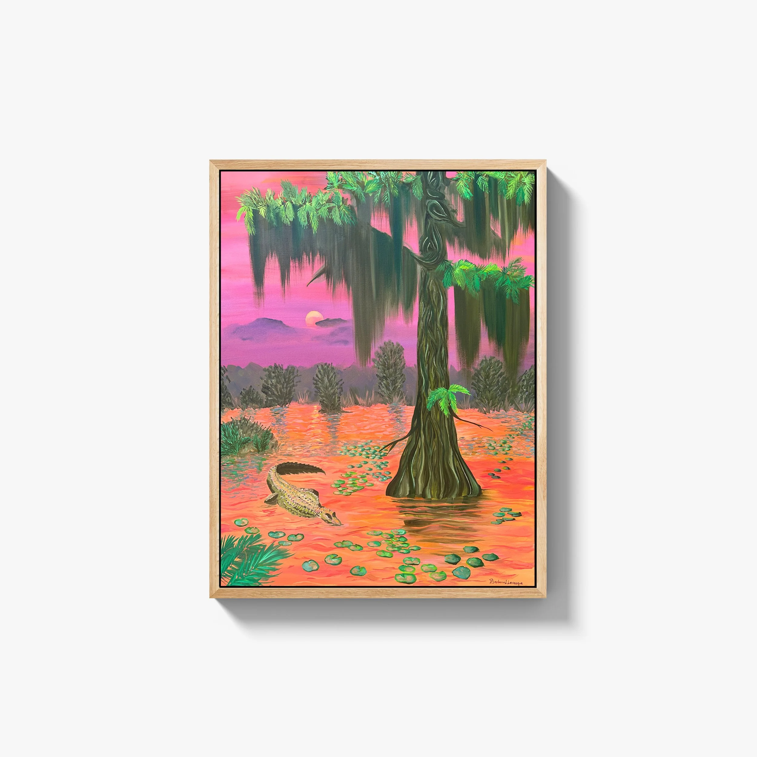 Witch's Bough
(30 x 40 in); oil on canvas (SOLD)
