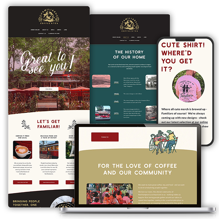 Familiars Coffee & Tea