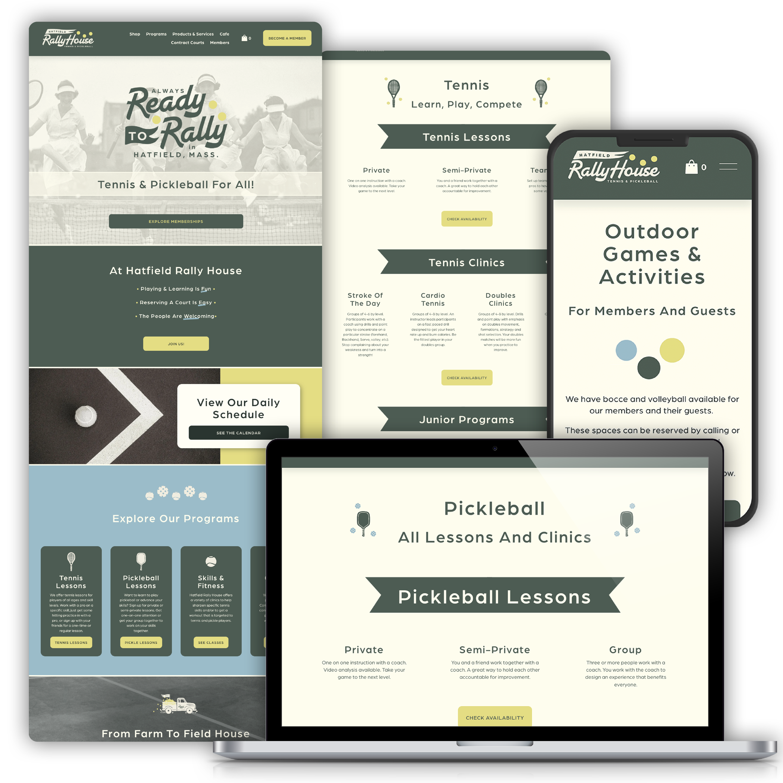 HATFIELD RALLY HOUSE