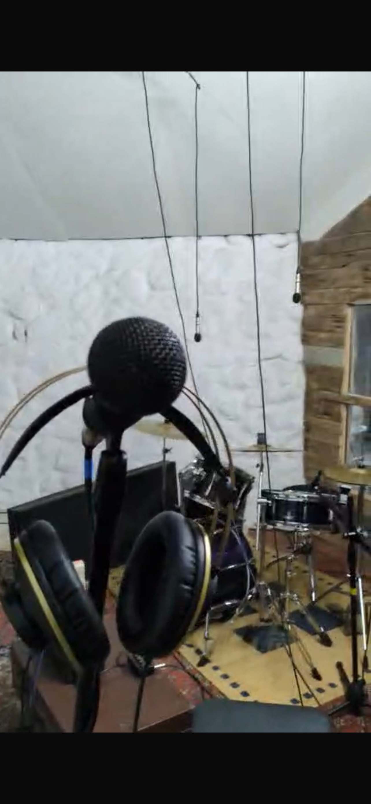 home recording DIY recording garage band