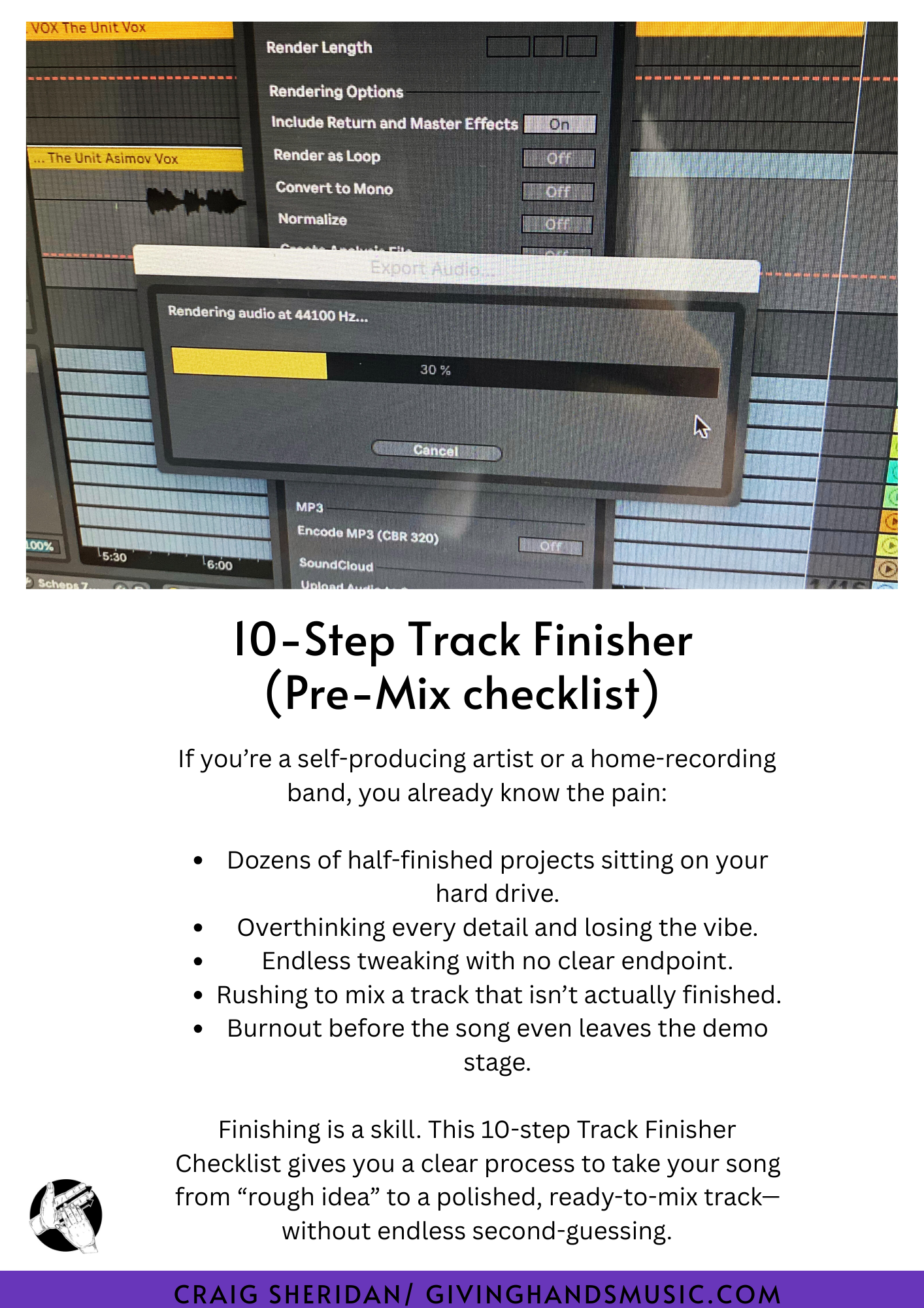 GHM 10-Step Track finisher checklist.pdf