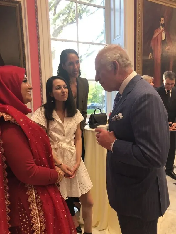 Dr. Yusra Ahmad Recognized at the Governor General's Residence on the Occasion of the Queen's Platinum Jubilee