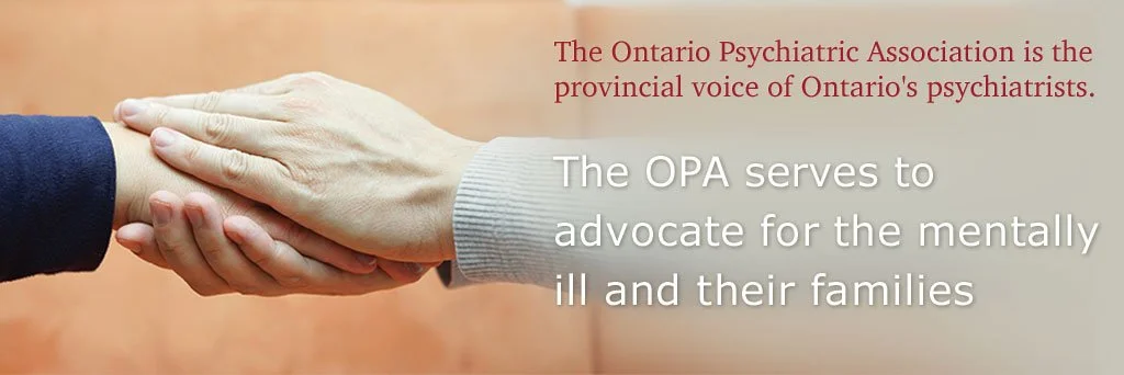 OPA Breakout Community Psychiatry Advocacy Award