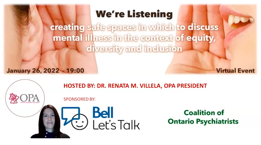 OPA - We're Listening - Jan 26, 2022
