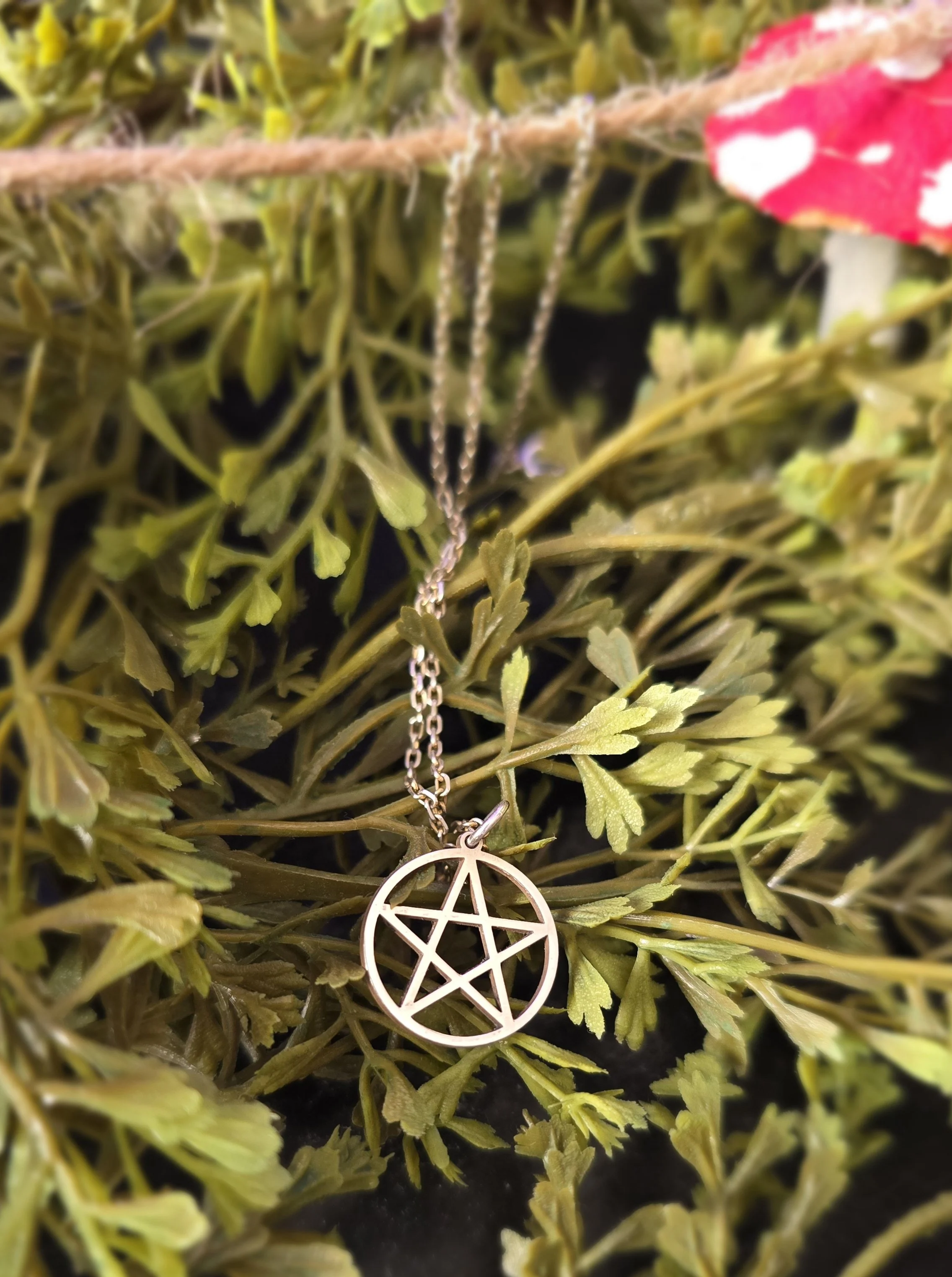 Pentacle Necklace