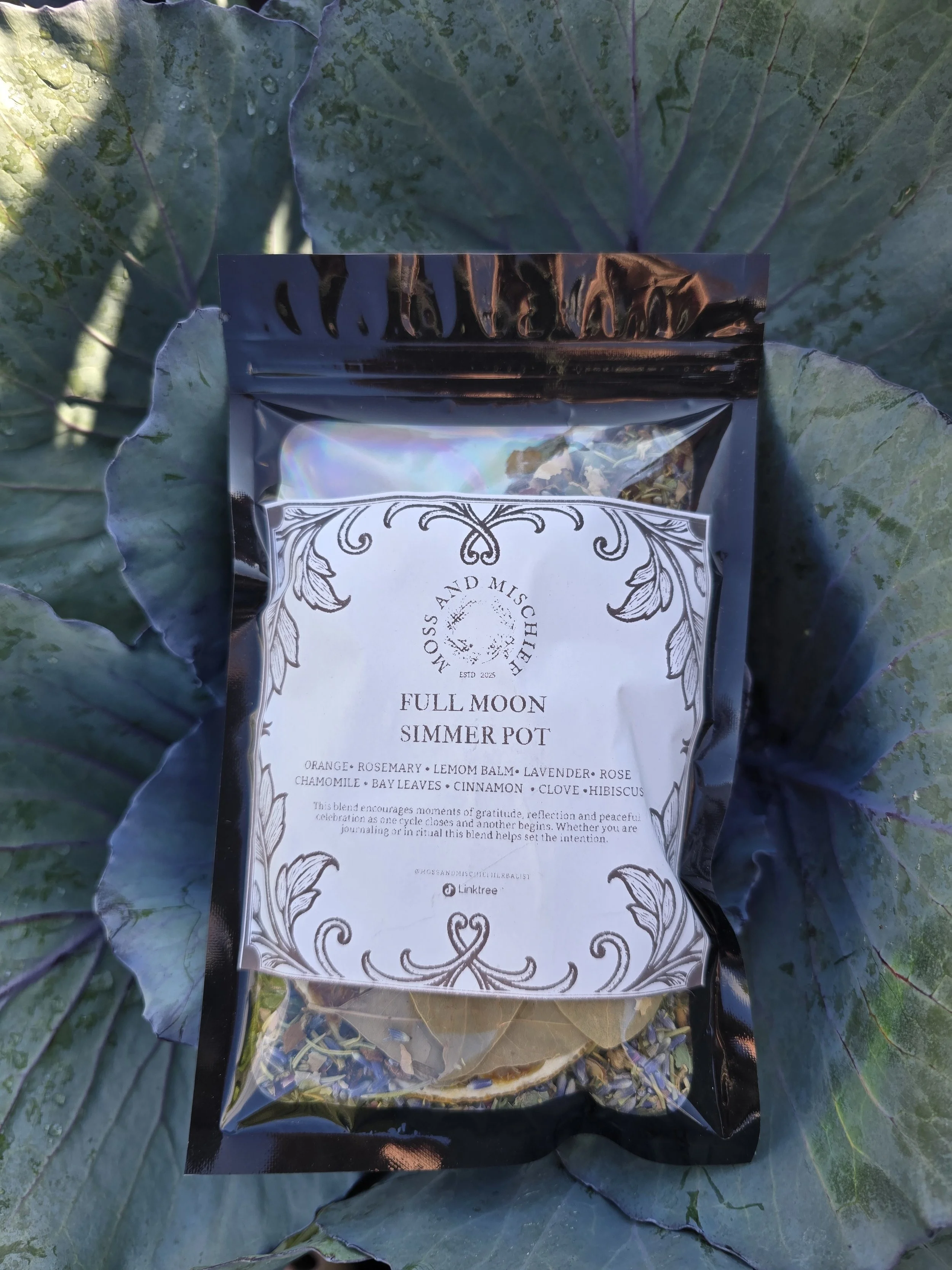 Full Moon Simmer Pot