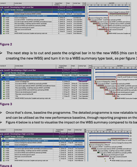 Developing High Level Bars