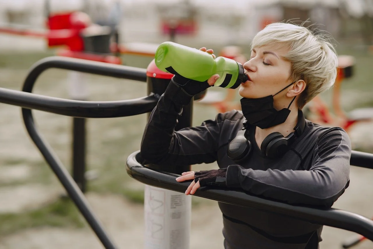 Can I Wear a Respiratory Mask While Working Out?
