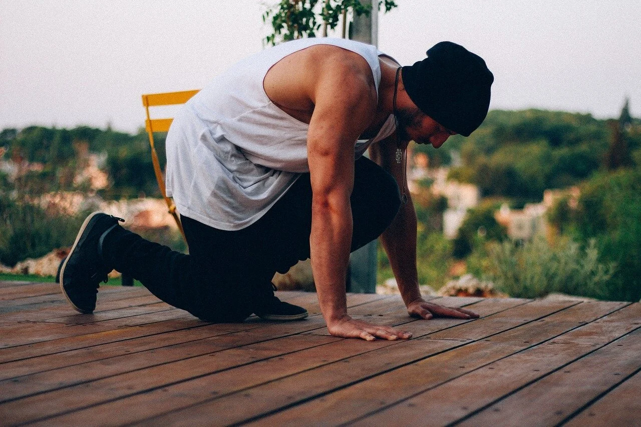 Develop a Home Calisthenics Circuit - NO EQUIPMENT REQUIRED