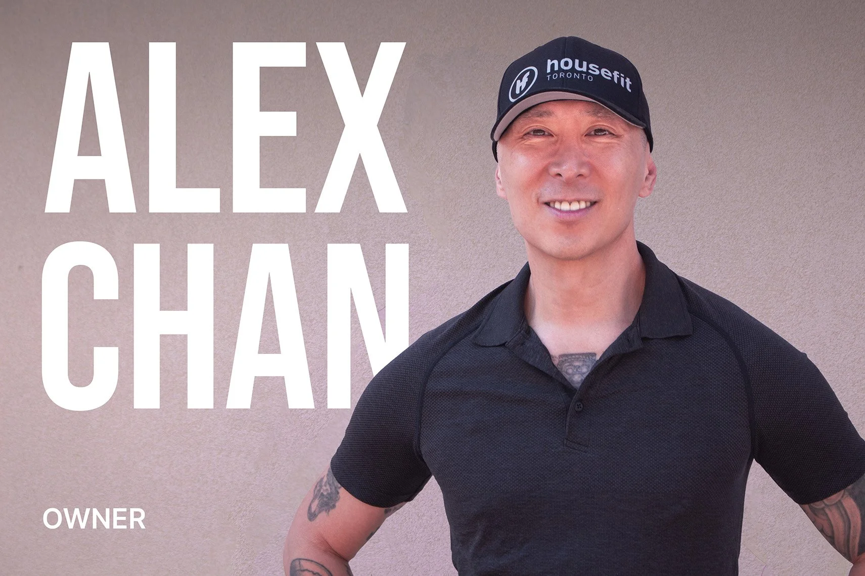 Headshot of Housefit's Owner, Alex Chan