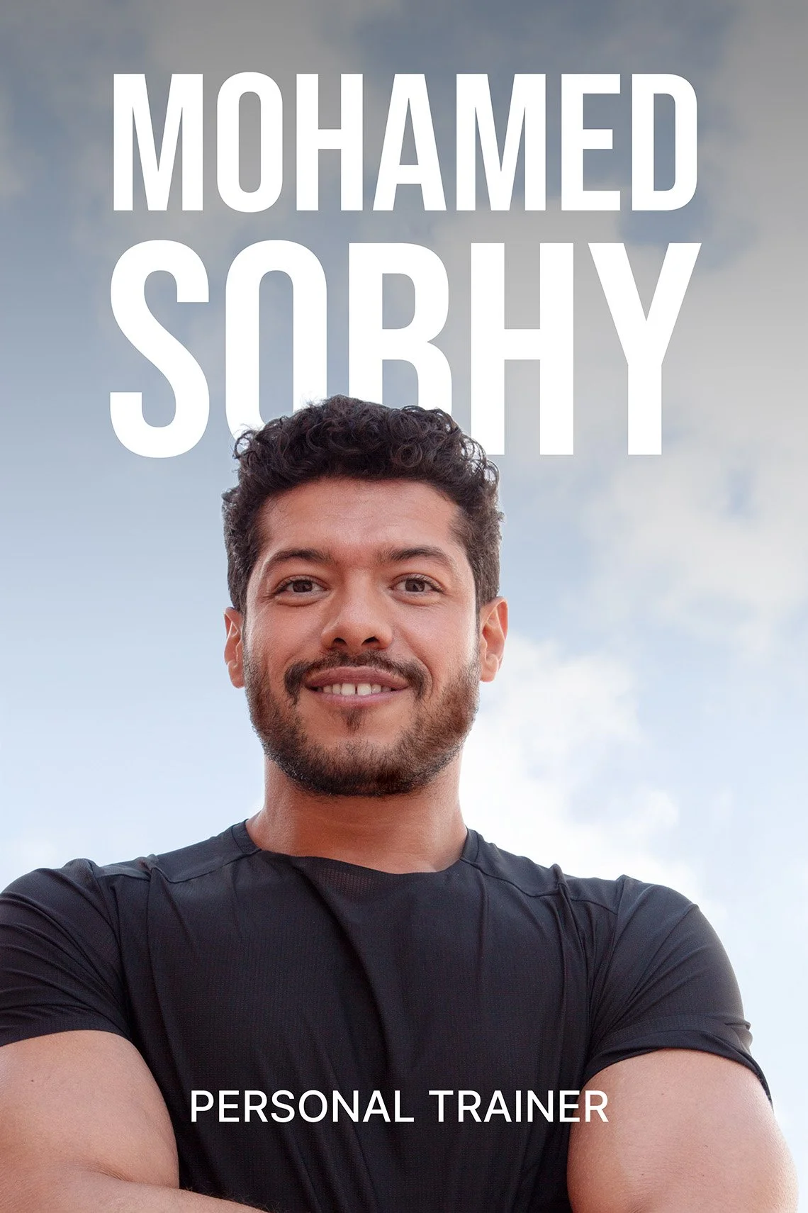 Headshot of Housefit's Personal Trainer: Mohamed Sobhy