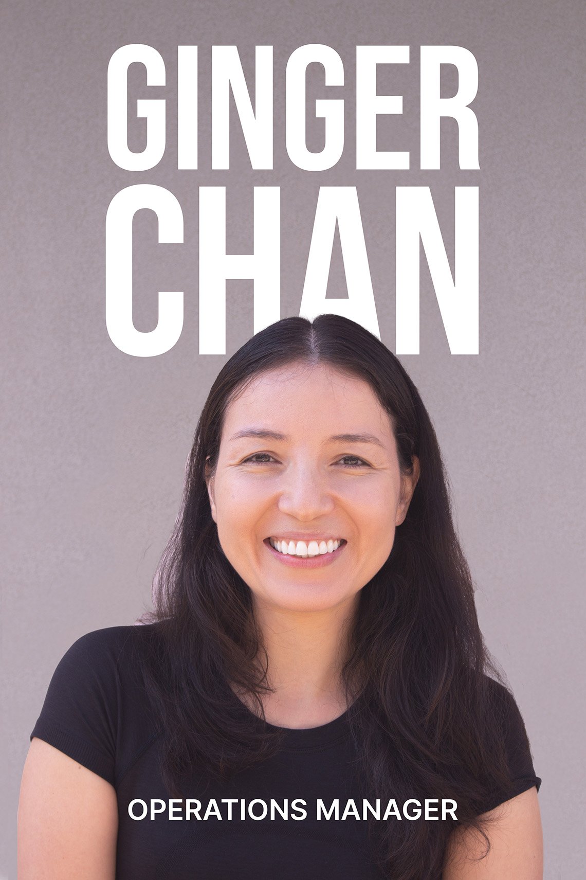 Headshot of Housefit's Operations Manager: Ginger Chan